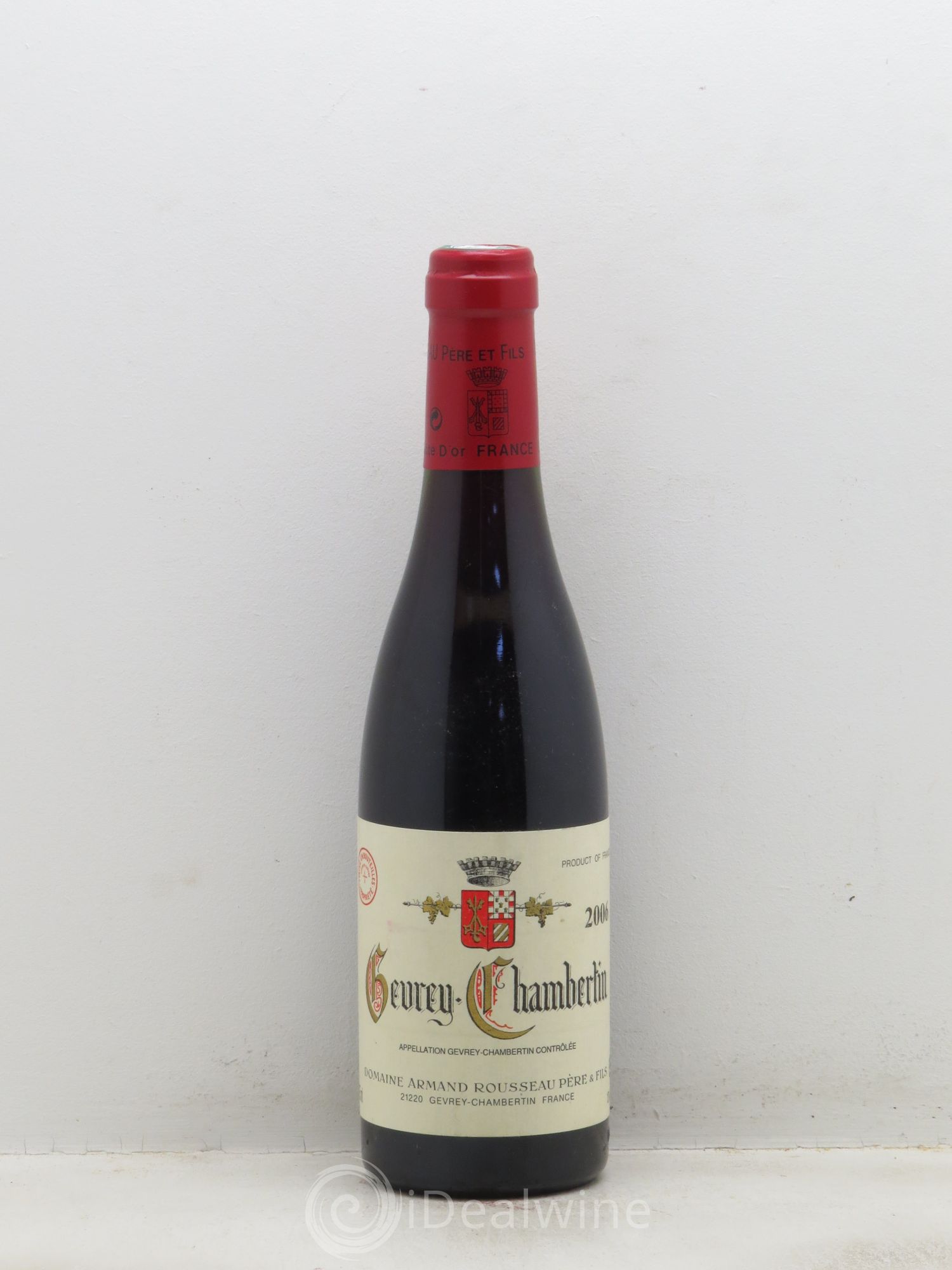 Gevrey-Chambertin Armand Rousseau (Domaine) 2006 - Lot de 1 demi bouteille - 0