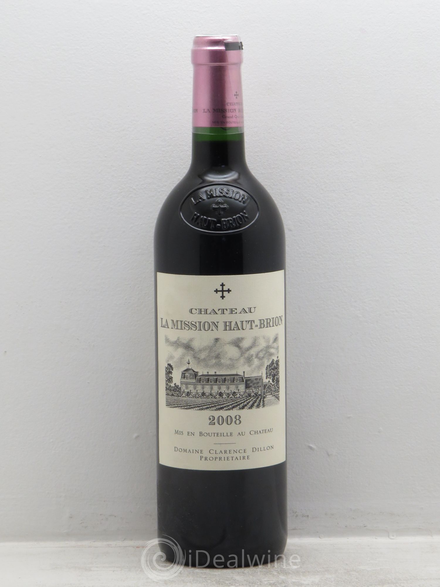Château la Mission Haut-Brion Cru Classé de Graves (sans prix de réserve) 2008 - Lot de 1 bouteille - 0