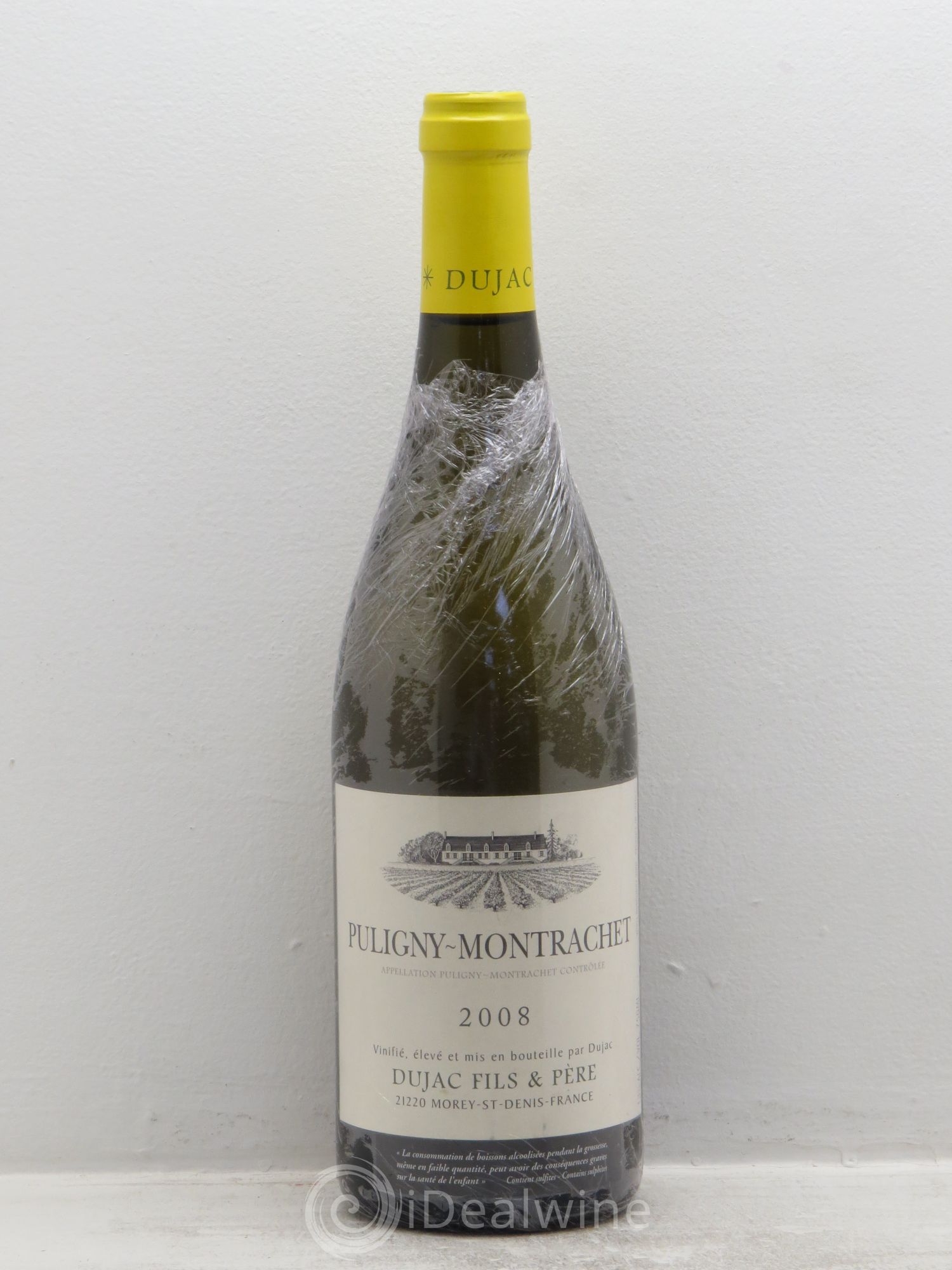 Puligny-Montrachet Dujac Fils et Père (sans prix de réserve) 2008 - Lot de 1 bouteille - 0