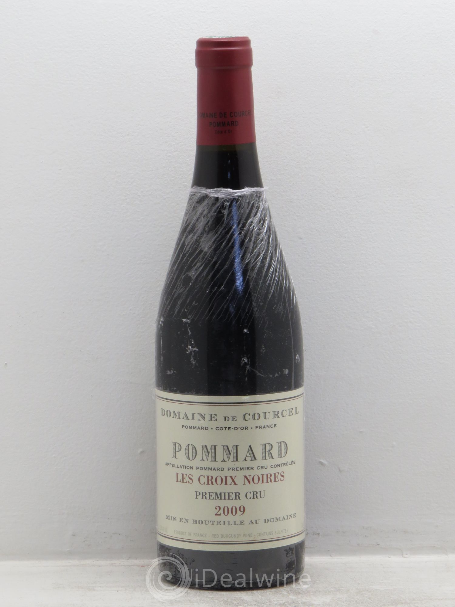 Pommard 1er Cru Les Croix Noires de Courcel (Domaine) (sans prix de réserve) 2009 - Lot de 1 bouteille - 0