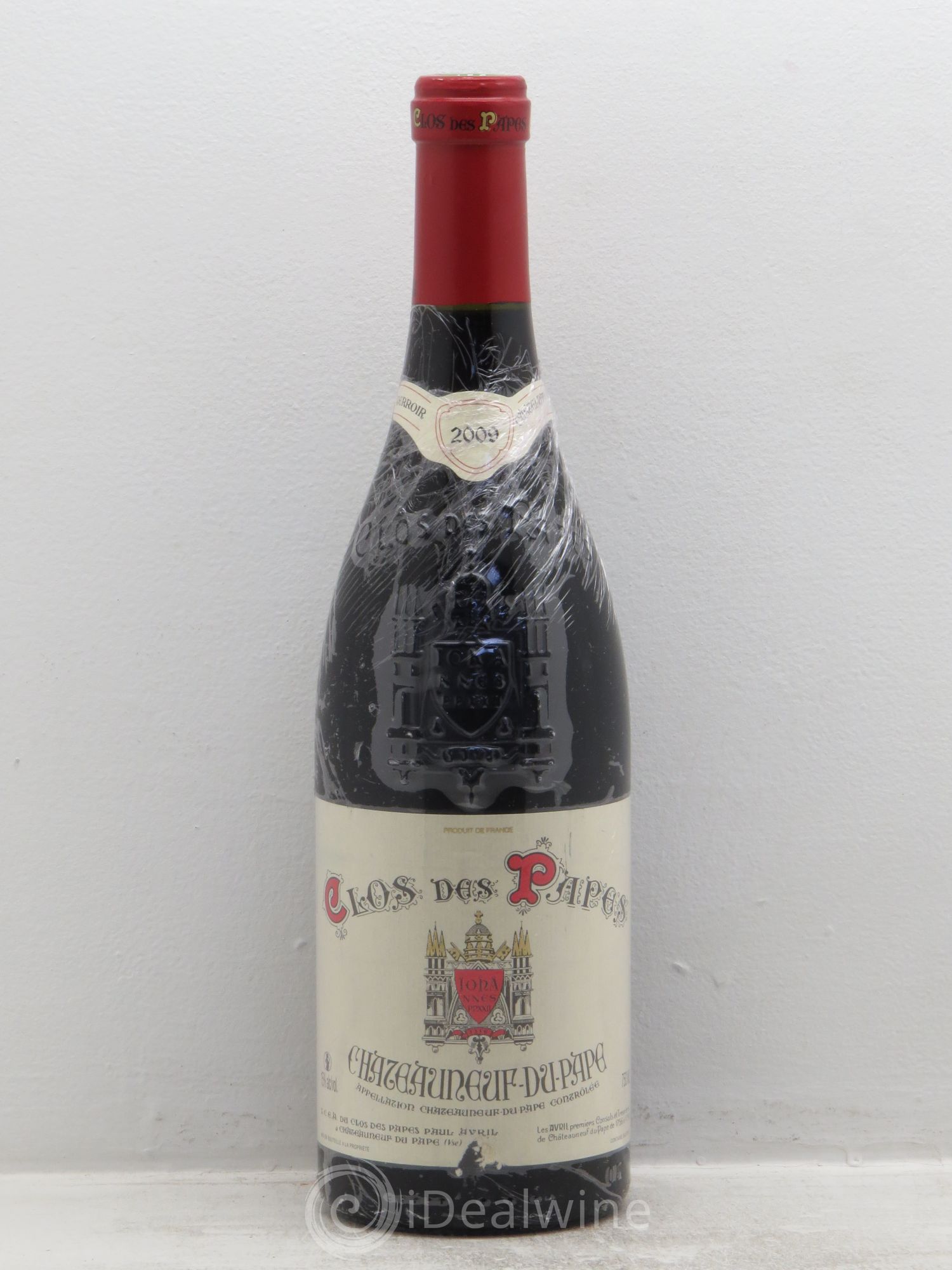 Châteauneuf-du-Pape Clos des Papes - Paul Avril (sans prix de réserve) 2009 - Lot de 1 bouteille - 0