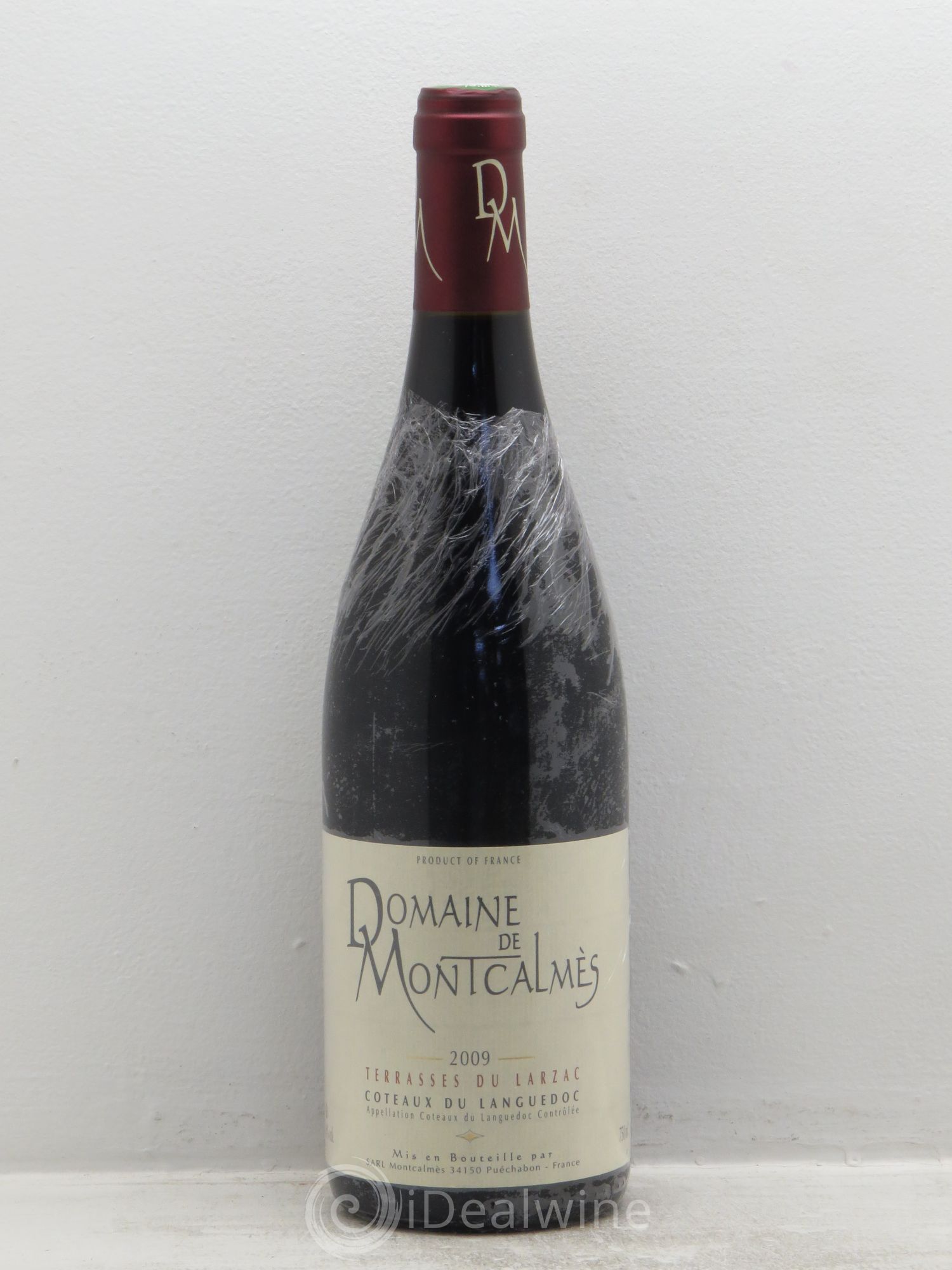 Terrasses du Larzac Domaine de Montcalmès Frédéric Pourtalié (sans prix de réserve) 2009 - Lot de 1 bouteille - 0