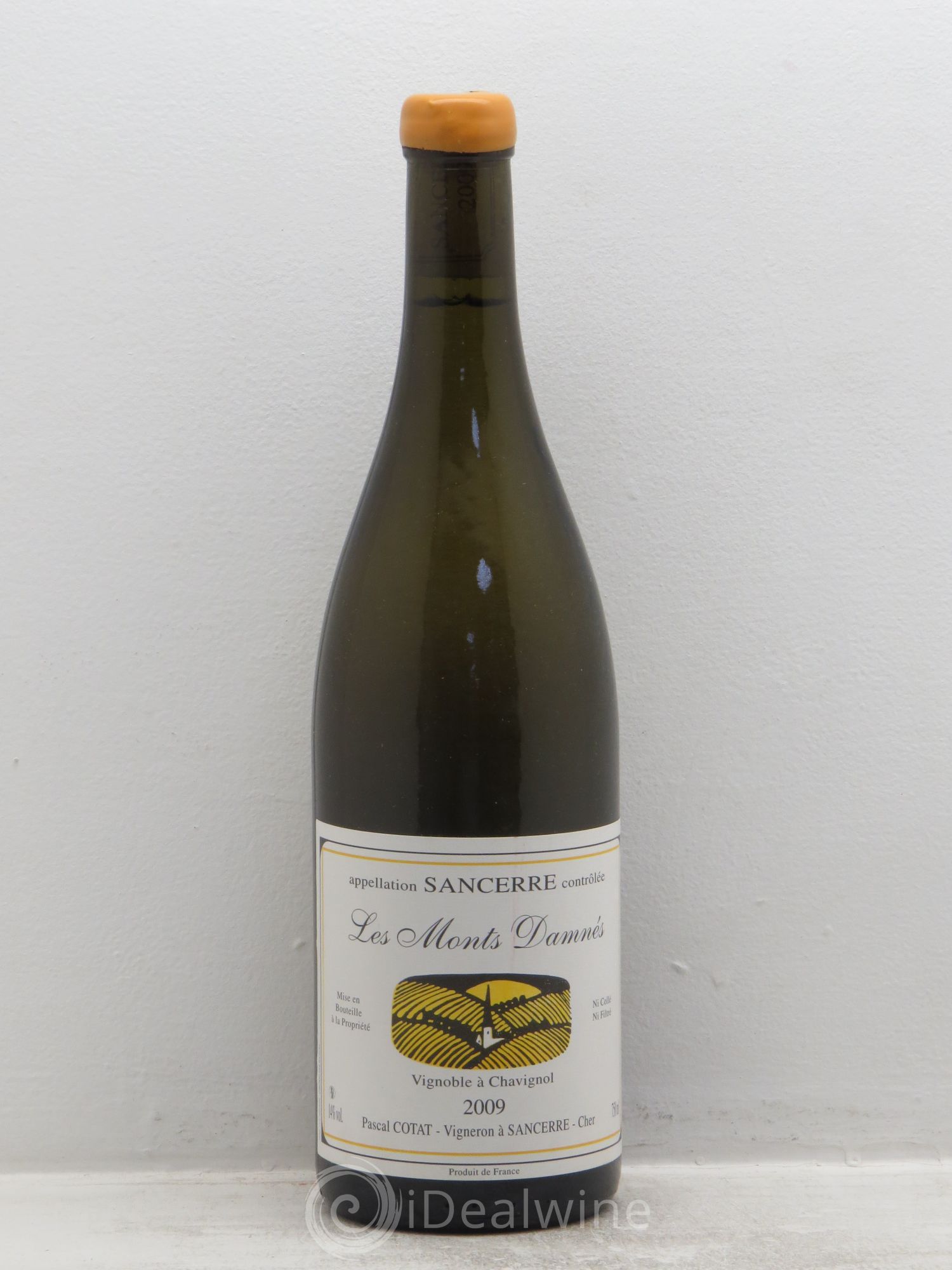 Sancerre Les Monts Damnés - Pascal Cotat (sans prix de réserve) 2009 - Posten von 1 Flasche - 0
