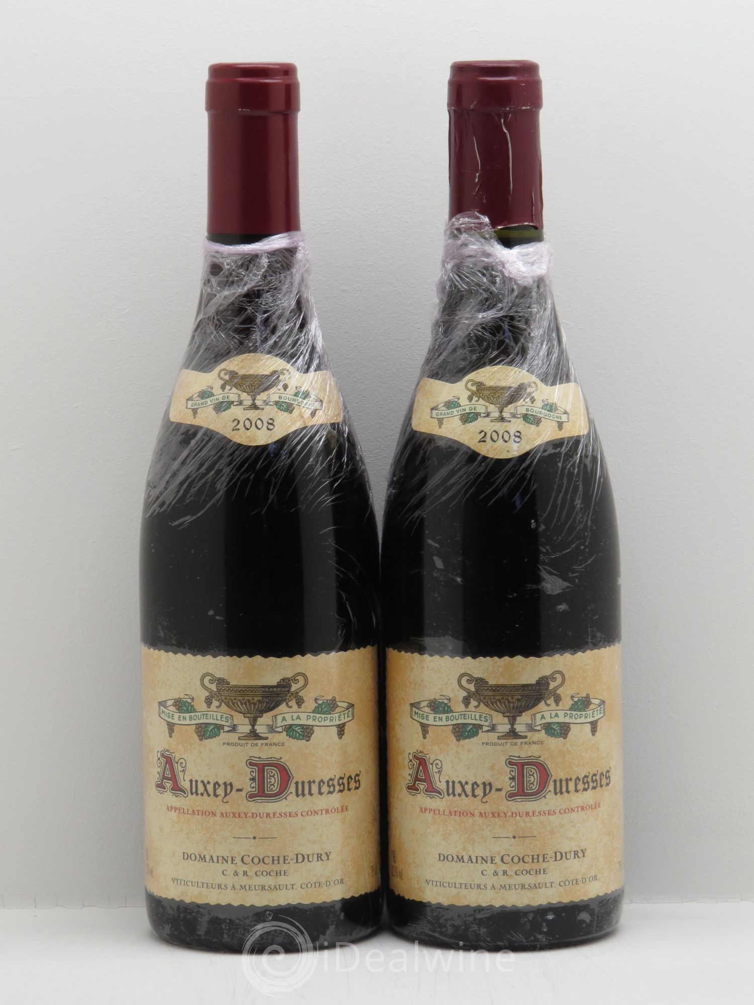Auxey-Duresses Coche Dury (Domaine) 2008 - Lot de 2 bouteilles - 0