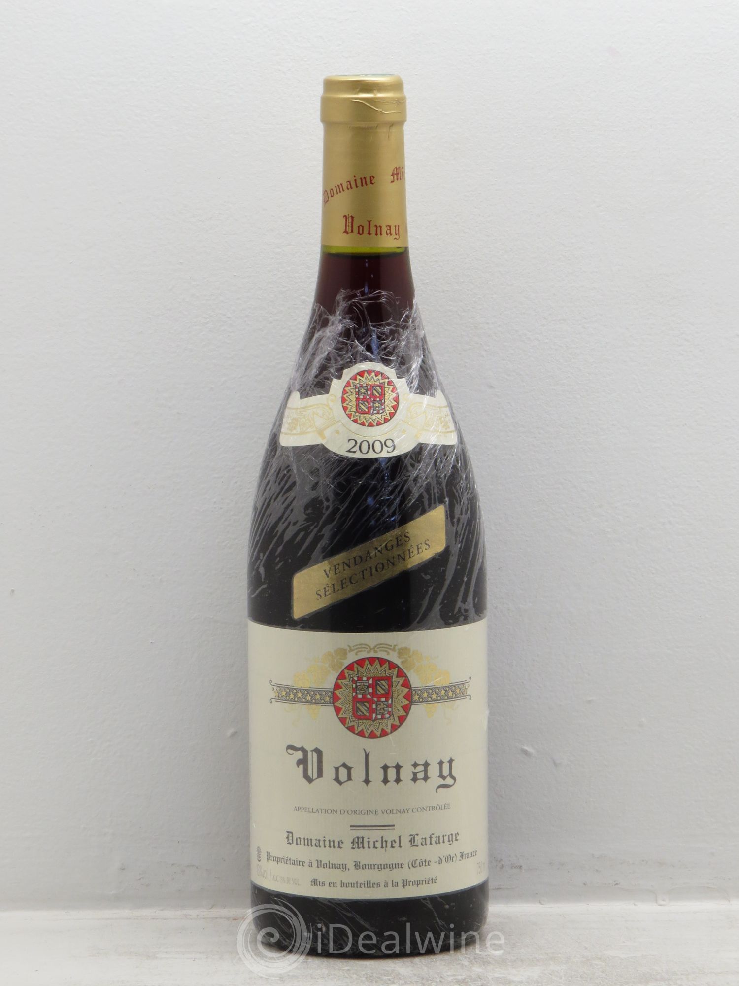 Volnay Vendanges sélectionnées Lafarge (Domaine) (sans prix de réserve) 2009 - Lot de 1 bouteille - 0