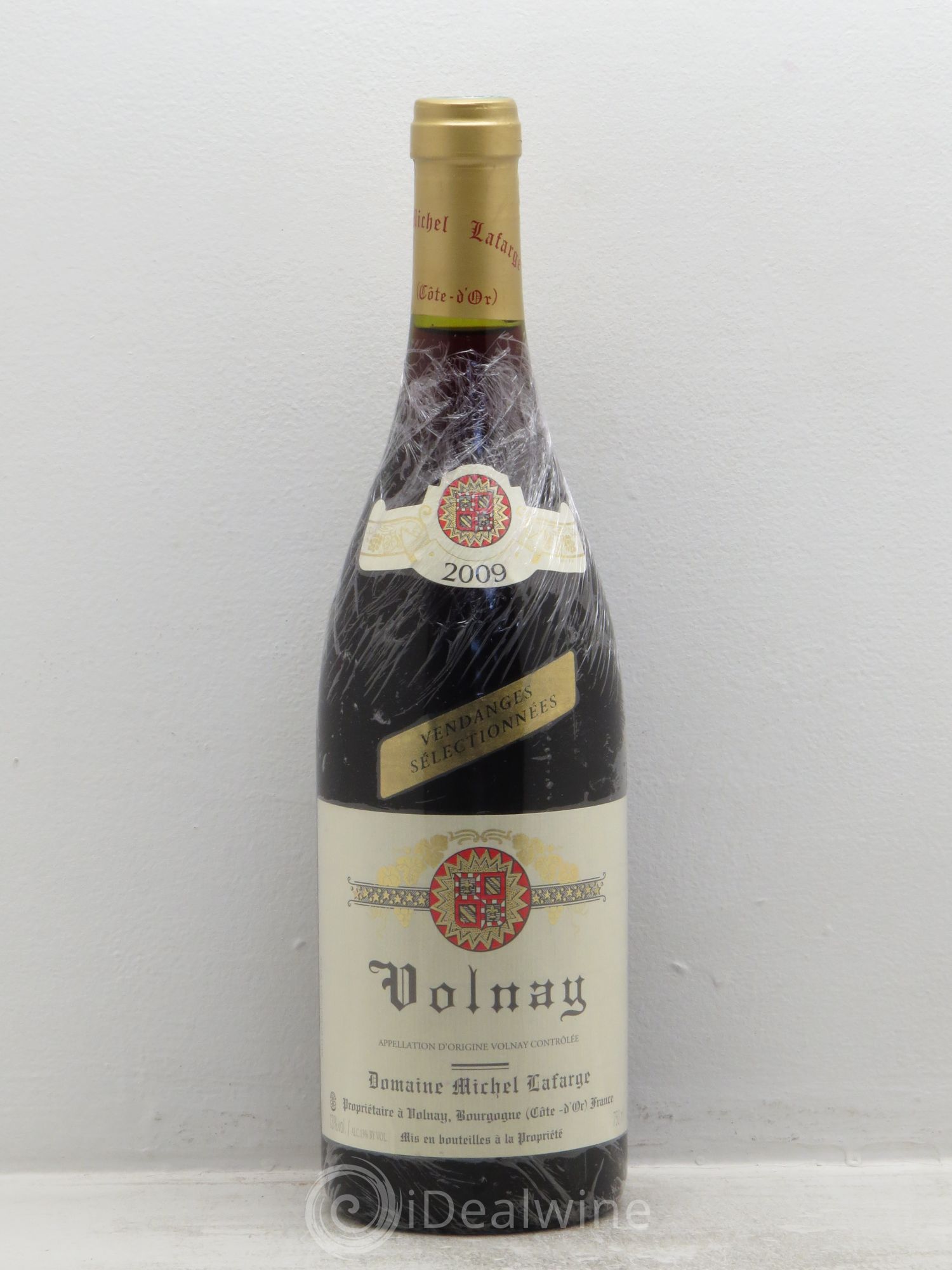 Volnay Vendanges sélectionnées Lafarge (Domaine) (sans prix de réserve) 2009 - Lot de 1 bouteille - 0