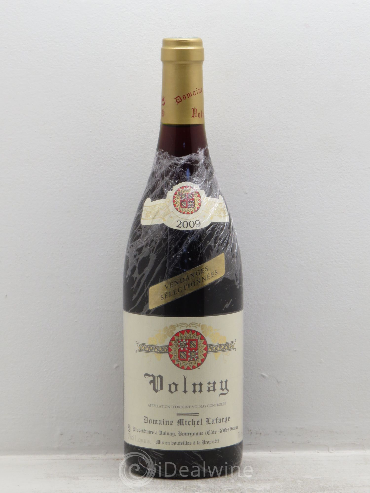 Volnay Vendanges sélectionnées Lafarge (Domaine) (sans prix de réserve) 2009 - Lot de 1 bouteille - 0