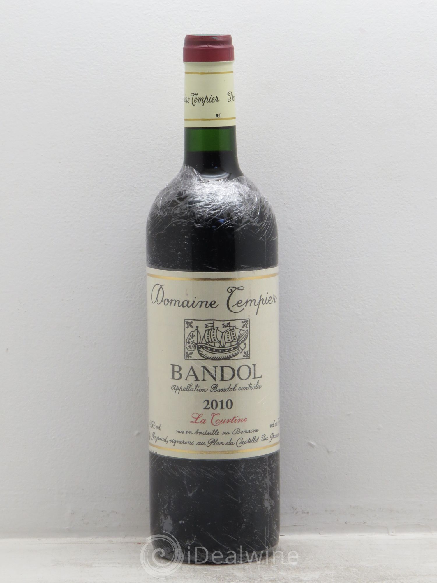 Bandol Domaine Tempier La Tourtine Famille Peyraud (sans prix de réserve) 2010 - Lot de 1 bouteille - 0