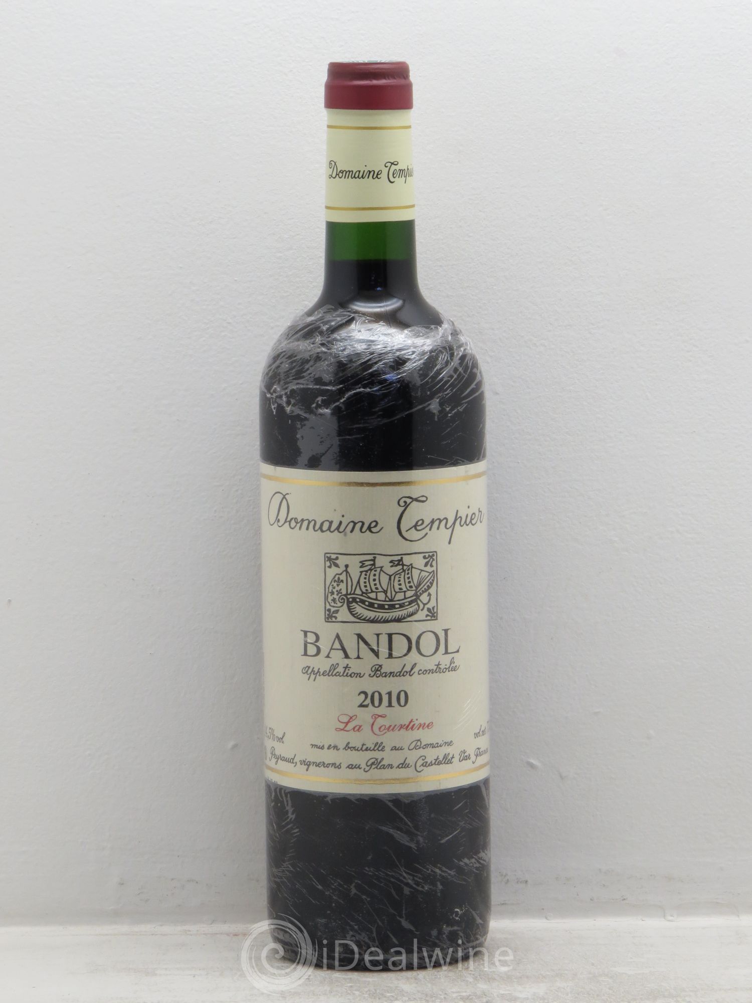 Bandol Domaine Tempier La Tourtine Famille Peyraud (sans prix de réserve) 2010 - Lot de 1 bouteille - 0