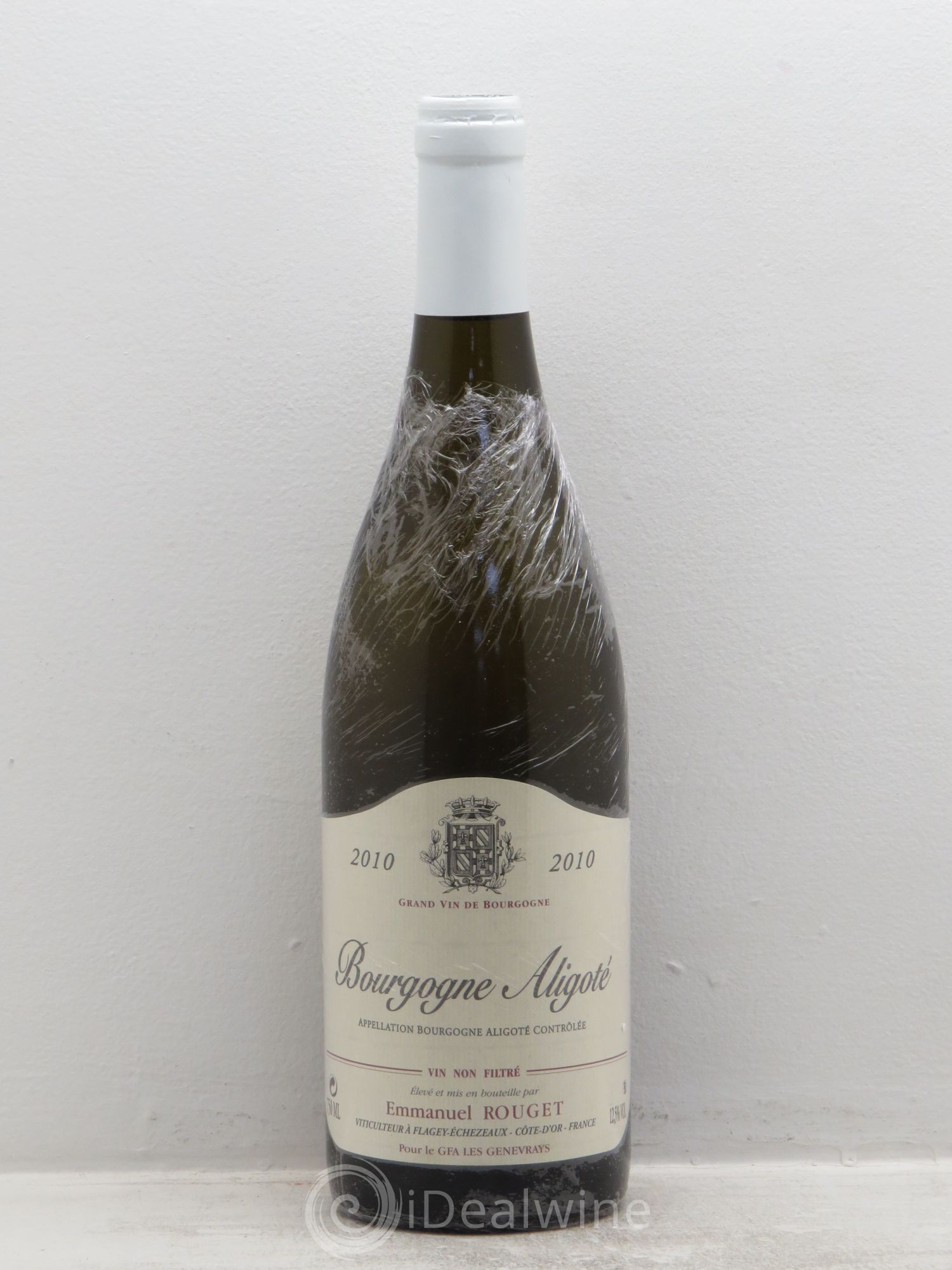 Bourgogne Aligoté Emmanuel Rouget (sans prix de réserve) 2010 - Lot de 1 bouteille - 0