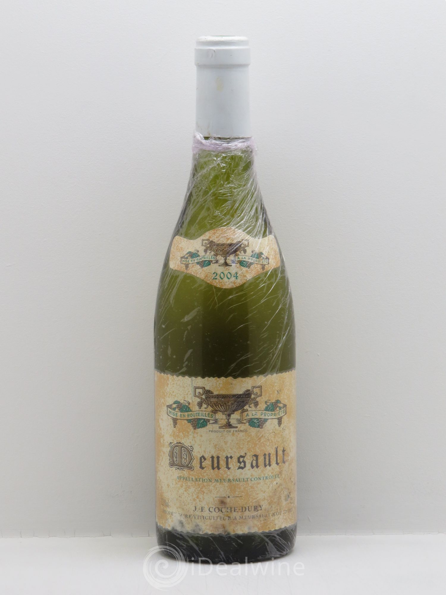 Meursault Coche Dury (Domaine) 2004 - Lot de 1 bouteille - 0
