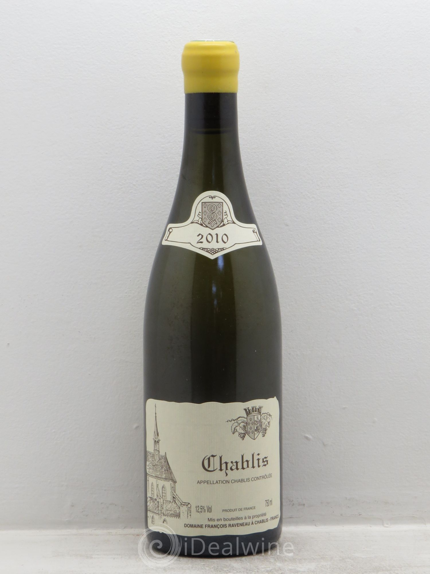 Chablis Raveneau (Domaine) (sans prix de réserve) 2010 - Lot de 1 bouteille - 0