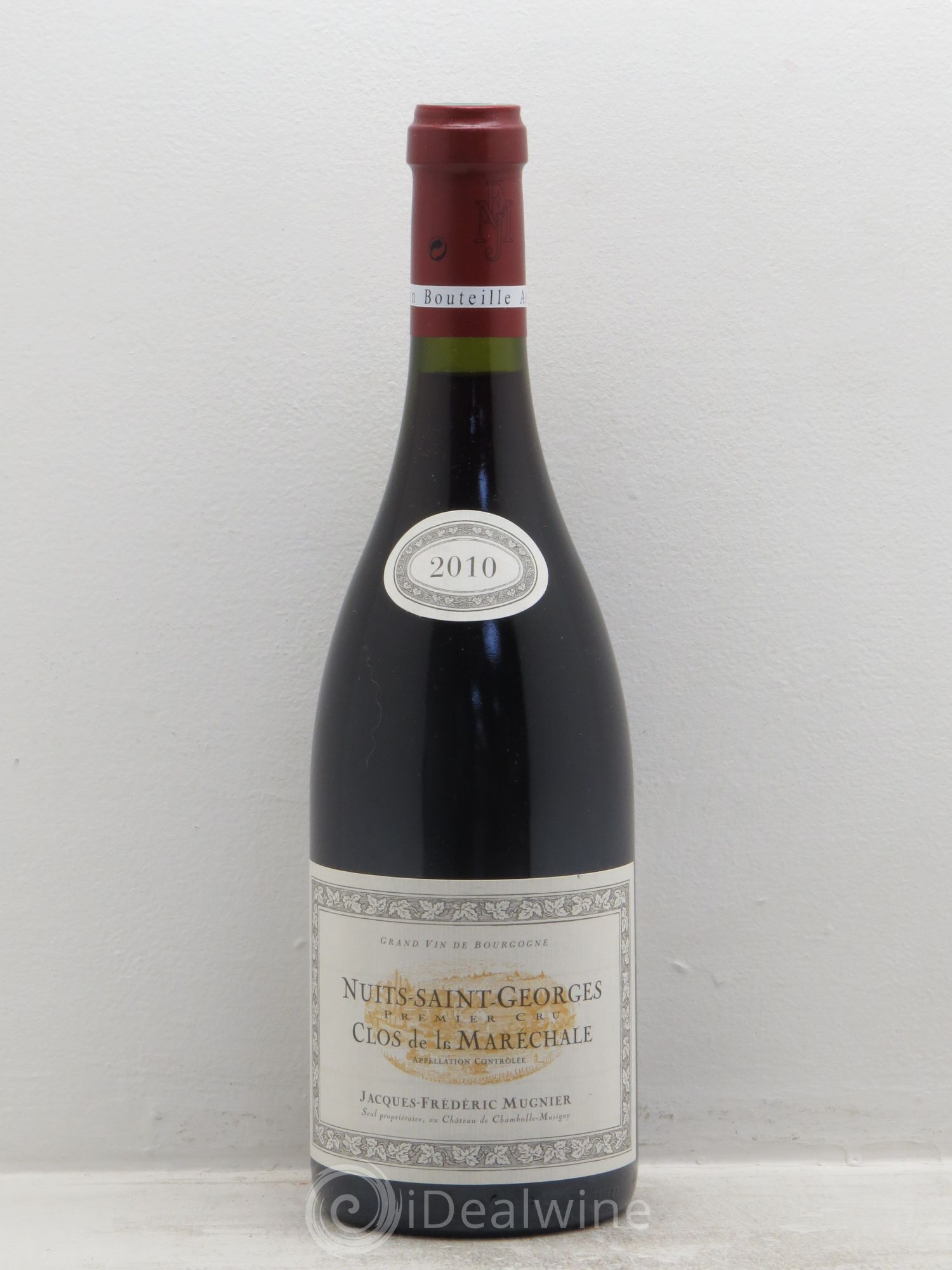 Nuits-Saint-Georges 1er Cru Clos de La Maréchale Jacques-Frédéric Mugnier (sans prix de réserve) 2010 - Lot de 1 bouteille - 0