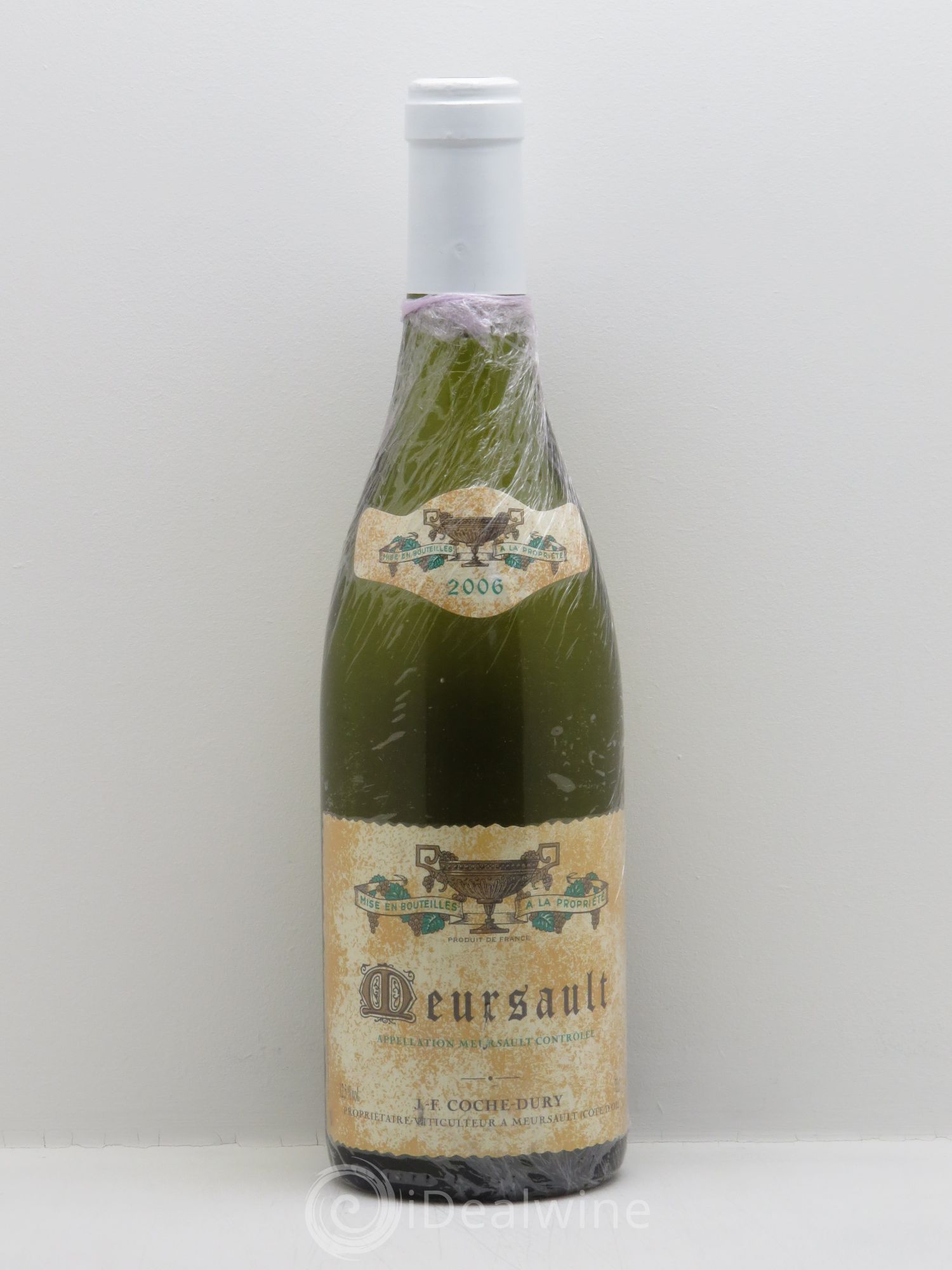 Meursault Coche Dury (Domaine) 2004 - Lot de 1 bouteille - 0