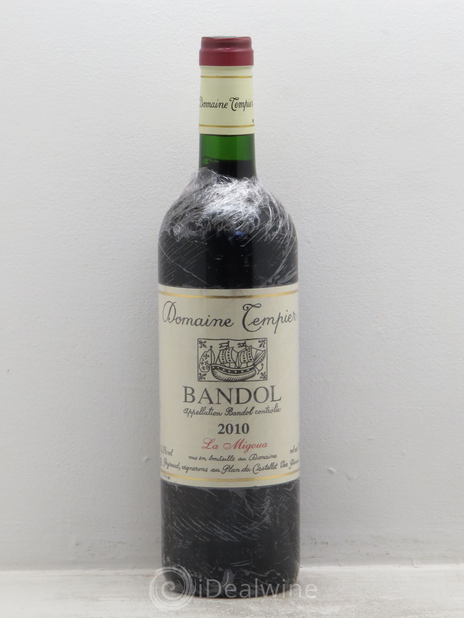 Bandol Domaine Tempier Cuvée La Migoua Famille Peyraud (senza prezzo di riserva) 2010 - Lotto di 1 bottiglia - 0
