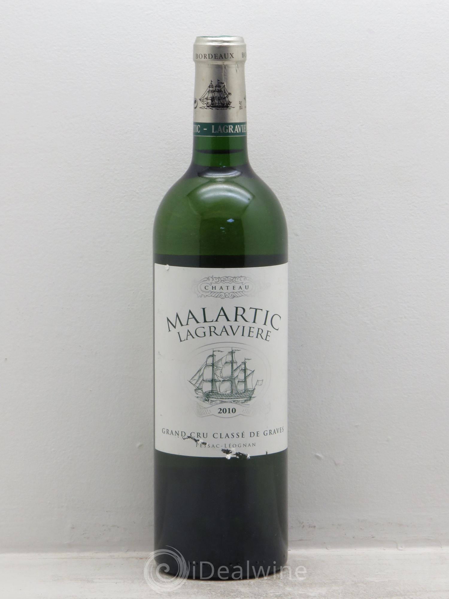 Château Malartic-Lagravière Cru Classé de Graves (sans prix de réserve) 2010 - Lot de 1 bouteille - 0