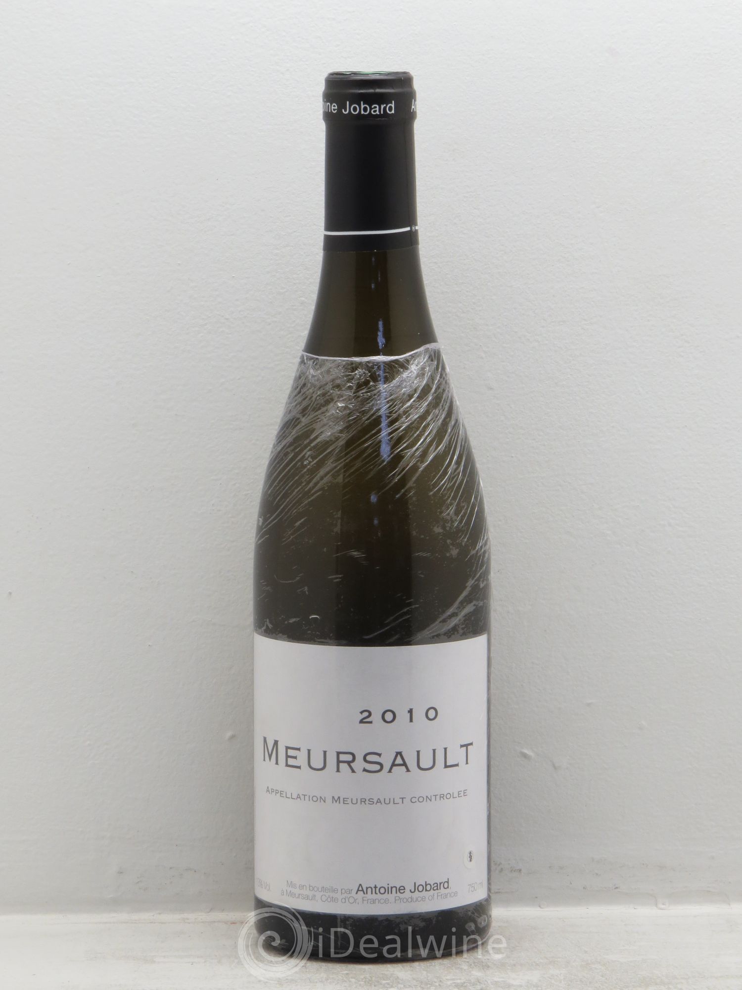 Meursault François et Antoine Jobard (Domaine) (sans prix de réserve) 2010 - Lot de 1 bouteille - 0