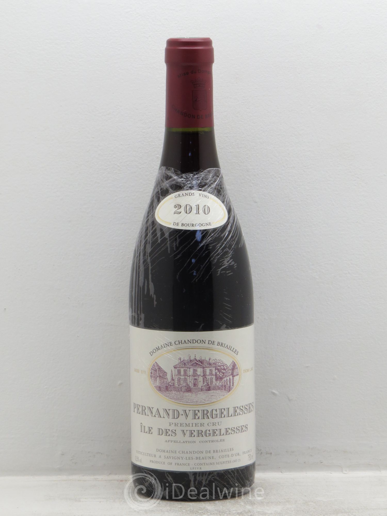Pernand-Vergelesses 1er Cru (sans prix de réserve) 2010 - Lot de 1 bouteille - 0