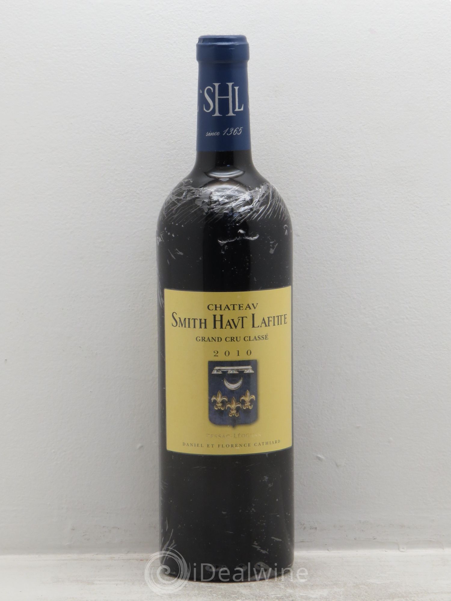 Château Smith Haut Lafitte Cru Classé de Graves (sans prix de réserve) 2010 - Lot de 1 bouteille - 0