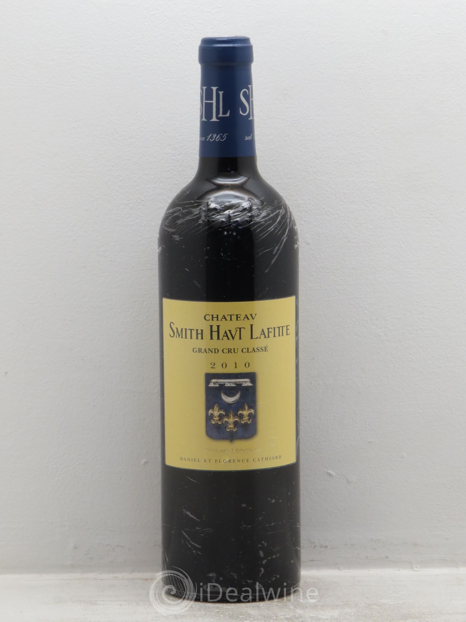 Château Smith Haut Lafitte Cru Classé de Graves (sans prix de réserve) 2010 - Lot de 1 bouteille - 0