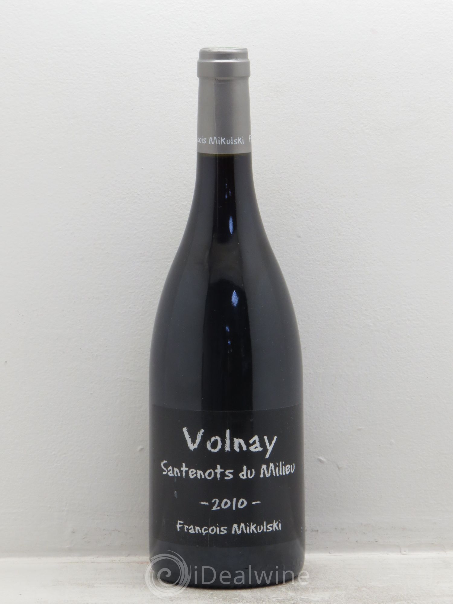 Volnay 1er Cru Santenots du Milieu François Mikulski (sans prix de réserve) 2010 - Lot de 1 bouteille - 0