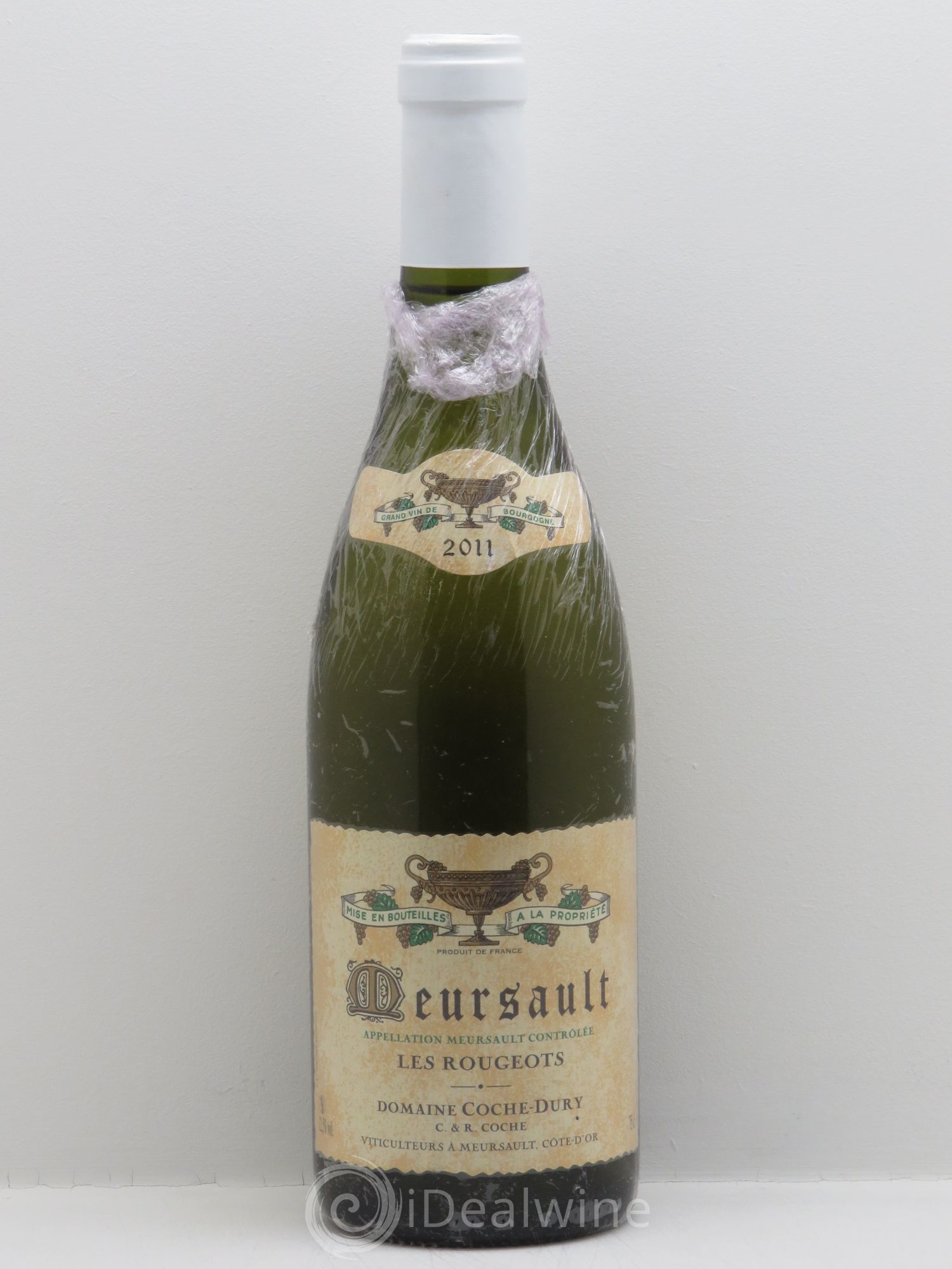 Meursault Les Rougeots Coche Dury (Domaine) 2011 - Lot de 1 bouteille - 0