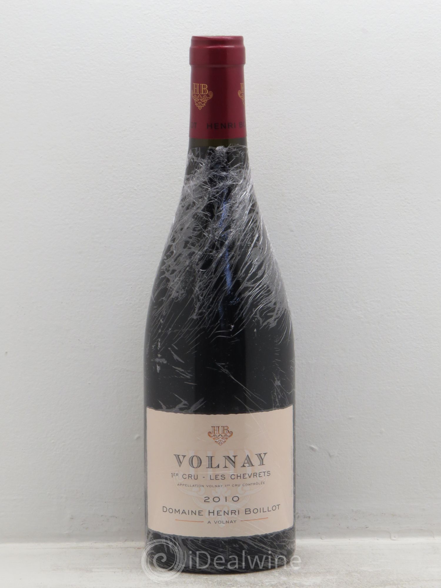 Volnay 1er Cru Les Chevrets Henri Boillot (Domaine) (sans prix de réserve) 2010 - Lot de 1 bouteille - 0