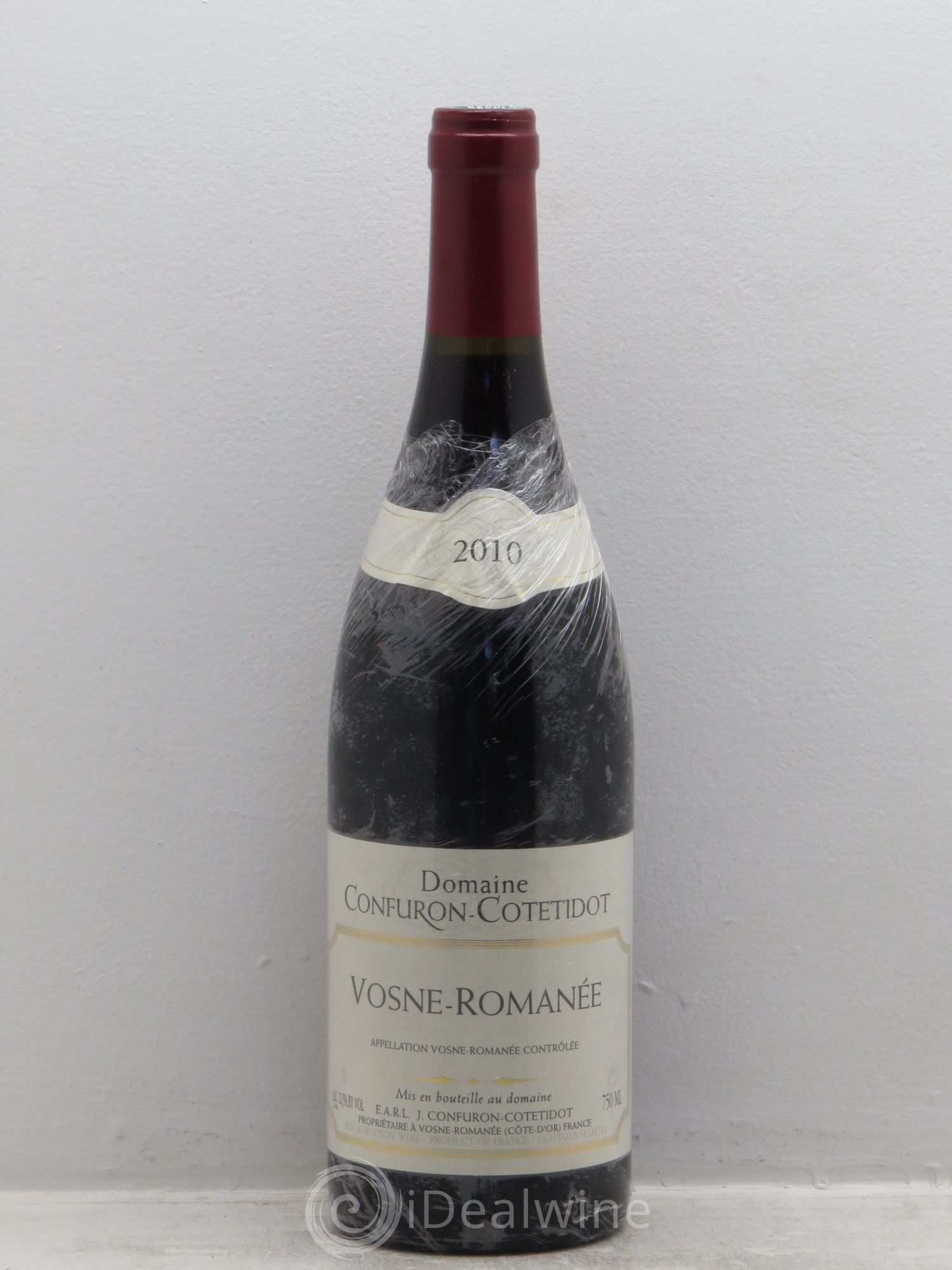 Vosne-Romanée Confuron-Cotetidot (sans prix de réserve) 2010 - Lot de 1 bouteille - 0