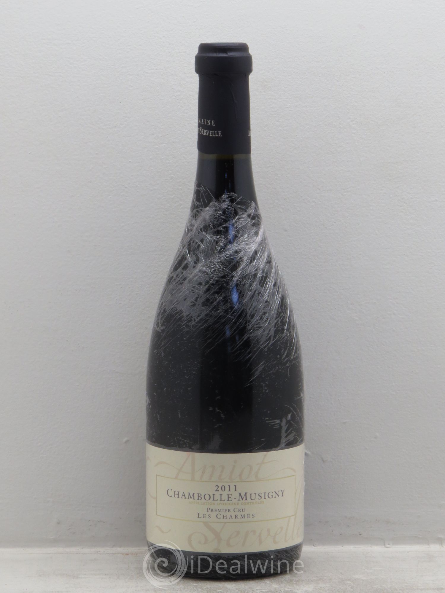 Chambolle-Musigny 1er Cru (sans prix de réserve) 2011 - Lot de 1 bouteille - 0