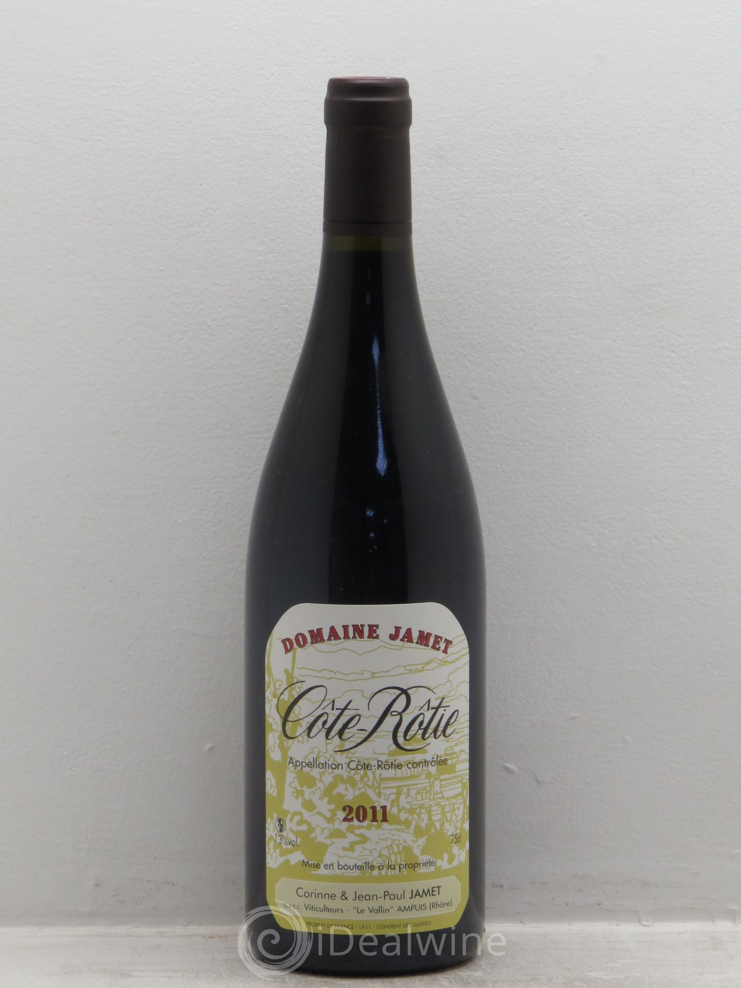 Côte-Rôtie Jamet (Domaine) (sans prix de réserve) 2011 - Lot de 1 bouteille - 0