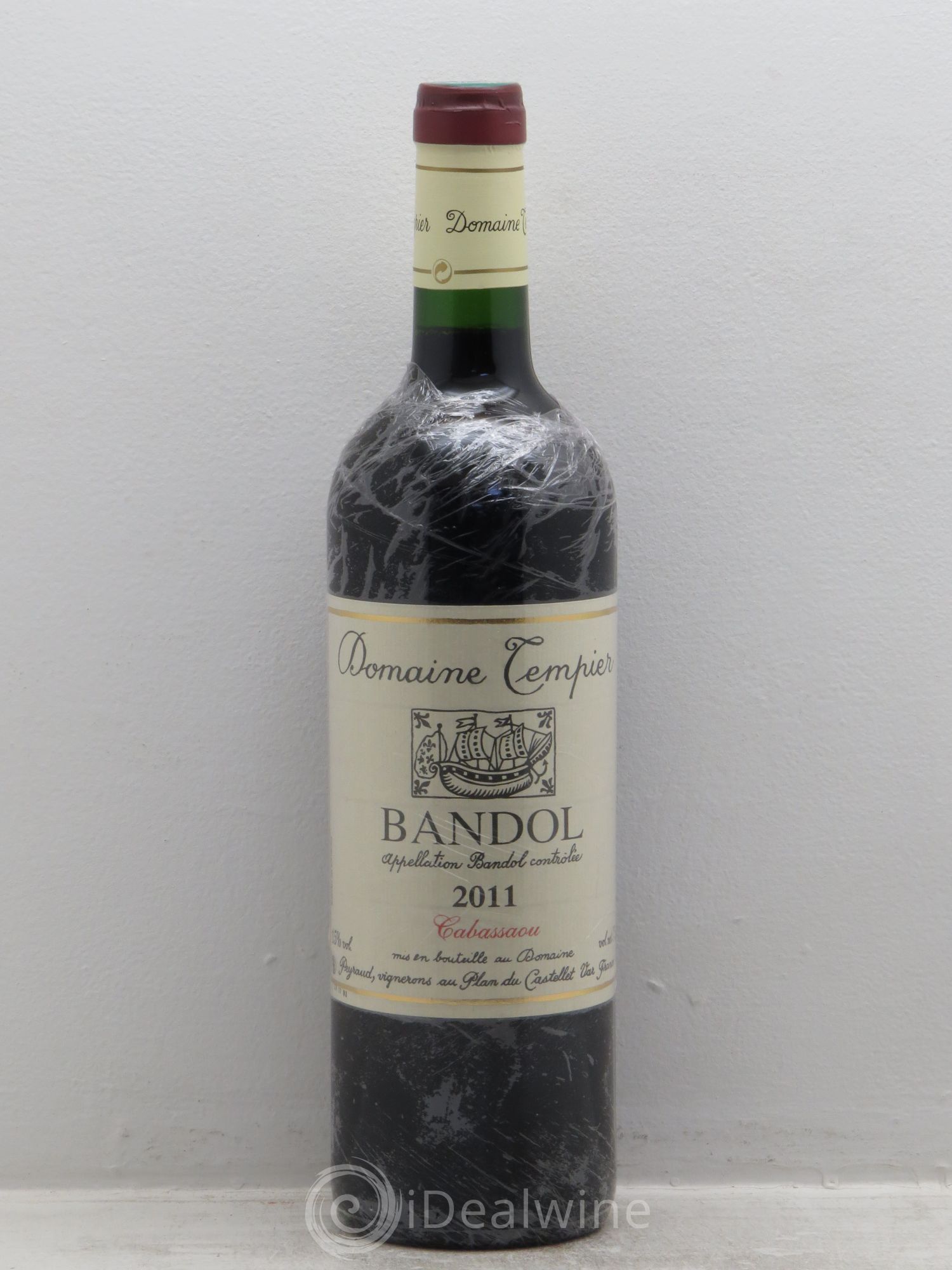 Bandol Domaine Tempier Cuvée Cabassaou Famille Peyraud (sans prix de réserve) 2011 - Lot de 1 bouteille - 0
