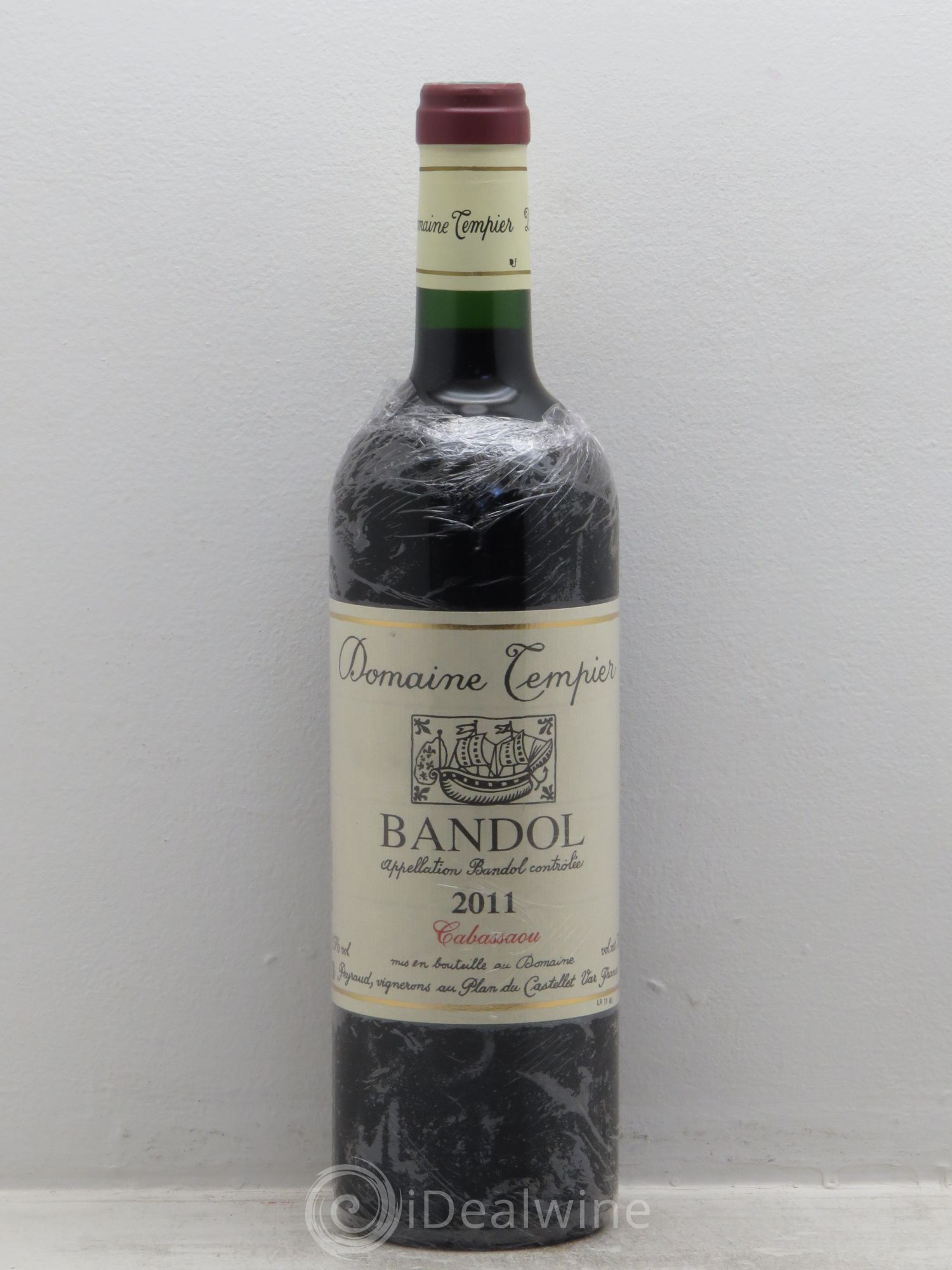 Bandol Domaine Tempier Cuvée Cabassaou Famille Peyraud (sans prix de réserve) 2011 - Lot de 1 bouteille - 0