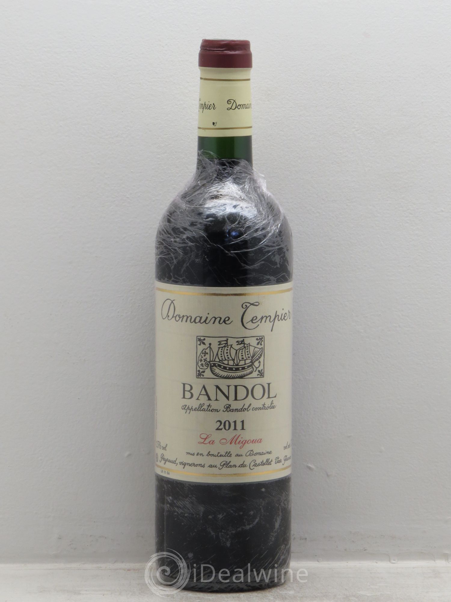 Bandol Domaine Tempier Cuvée La Migoua Famille Peyraud (sans prix de réserve) 2011 - Lot de 1 bouteille - 0