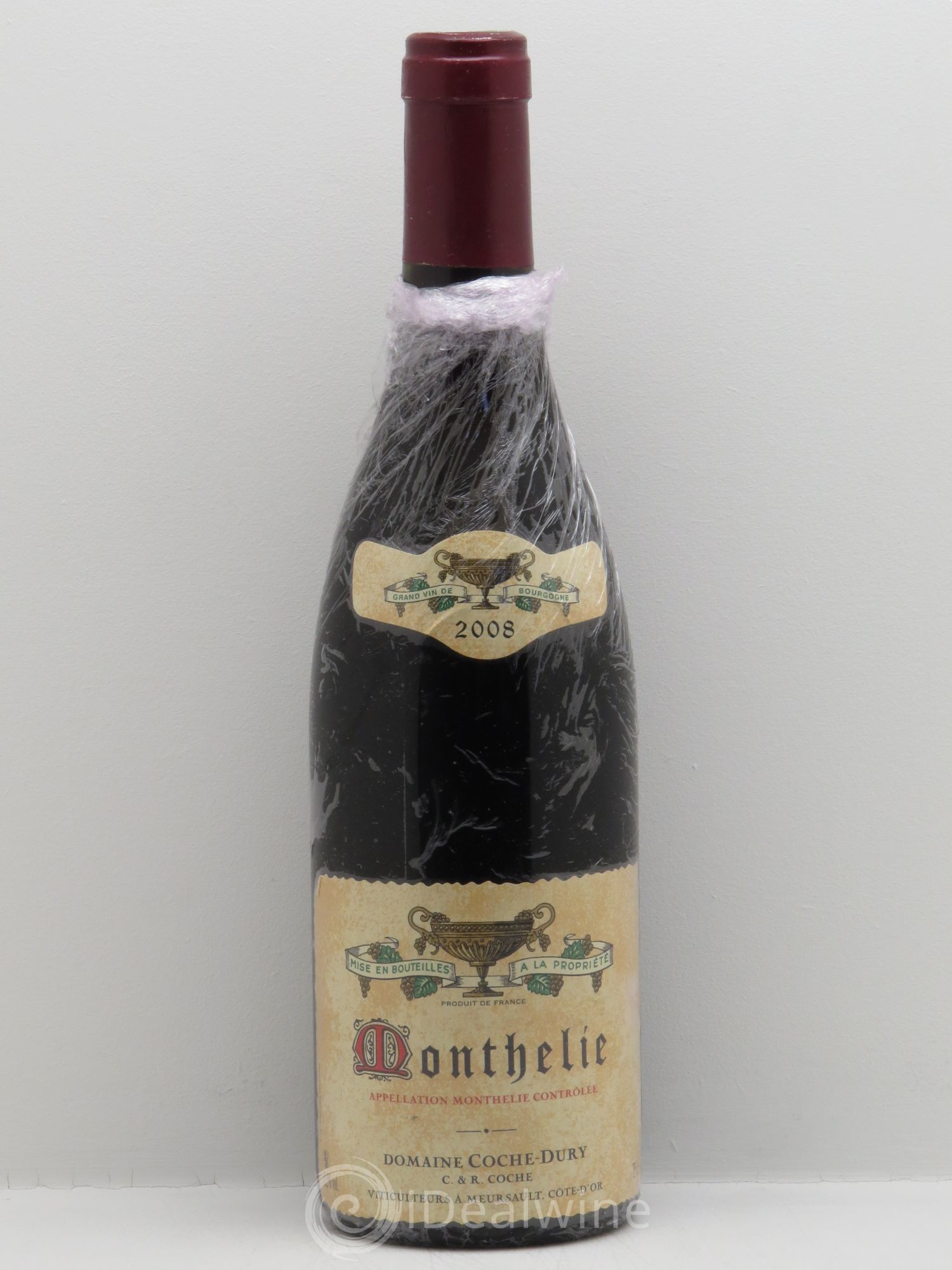 Monthélie Coche Dury (Domaine) 2008 - Lot de 1 bouteille - 0