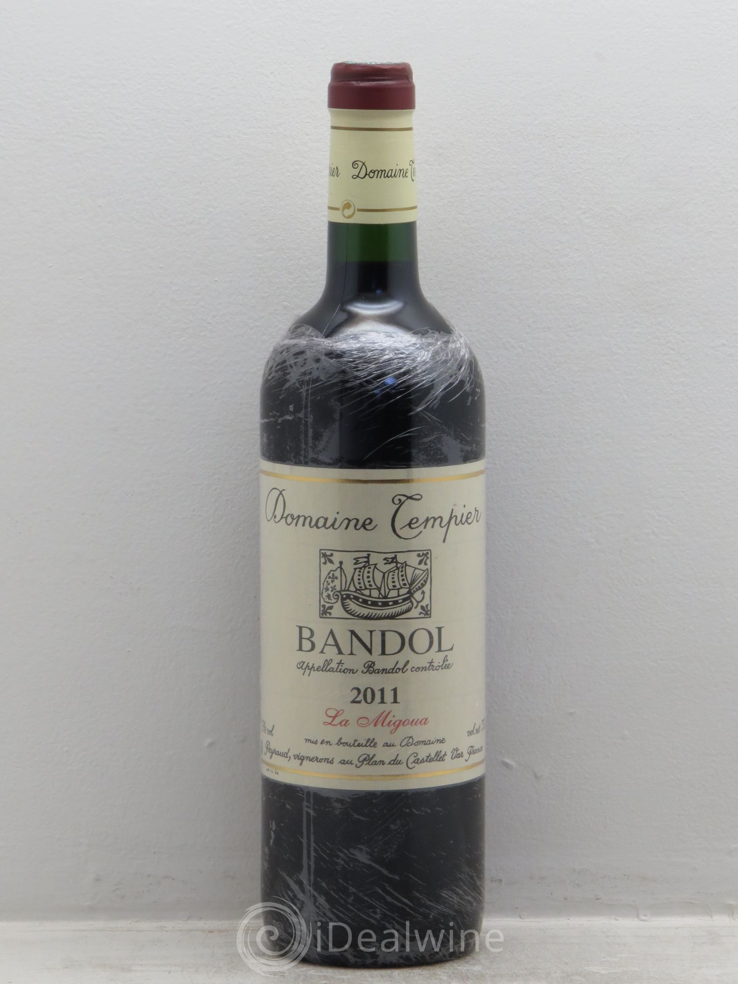 Bandol Domaine Tempier Cuvée La Migoua Famille Peyraud (sans prix de réserve) 2011 - Lot de 1 bouteille - 0