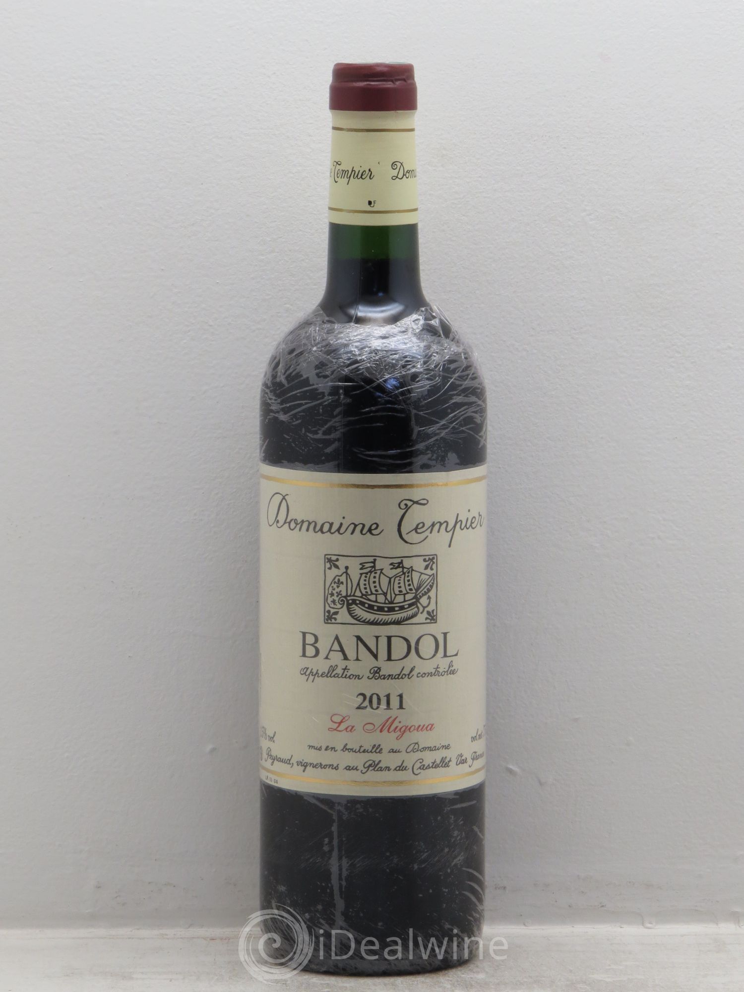 Bandol Domaine Tempier Cuvée La Migoua Famille Peyraud (sans prix de réserve) 2011 - Lot de 1 bouteille - 0