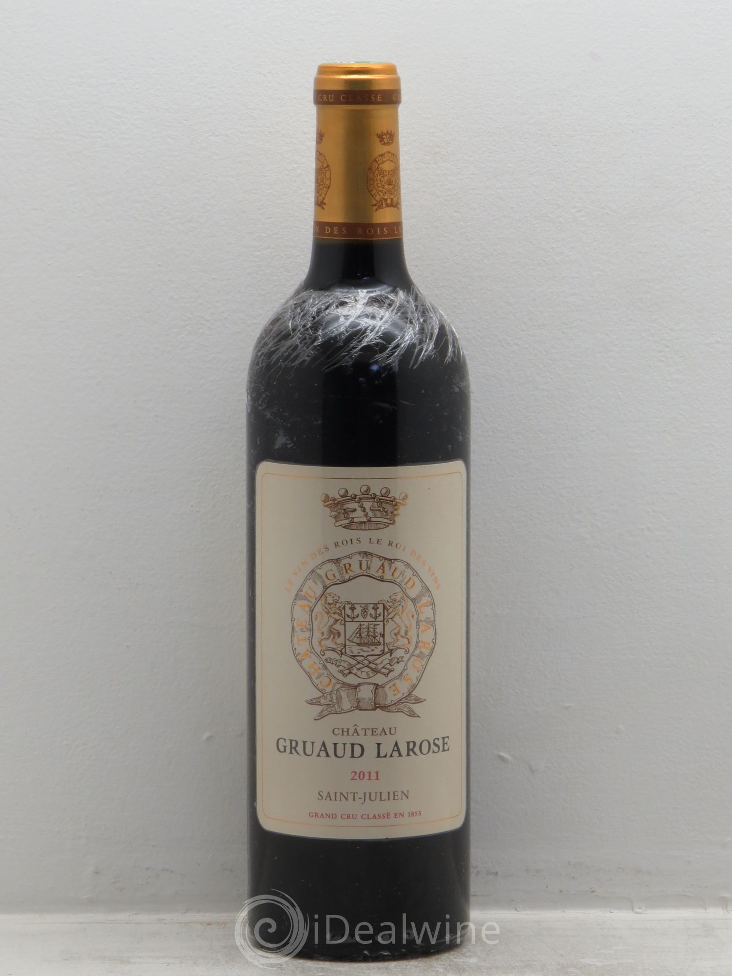 Château Gruaud Larose 2ème Grand Cru Classé (sans prix de réserve) 2011 - Lot de 1 bouteille - 0