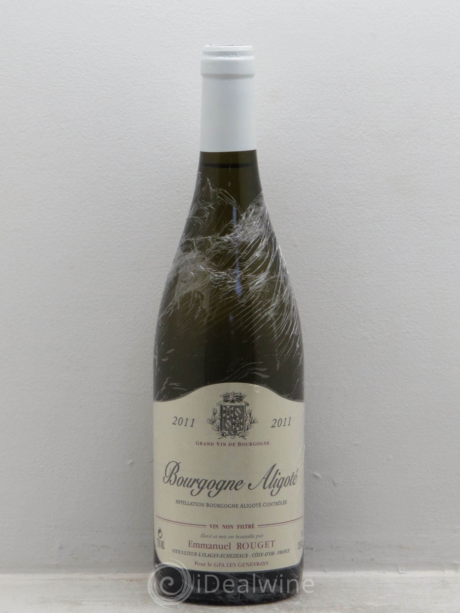 Bourgogne Aligoté Emmanuel Rouget (sans prix de réserve) 2011 - Lot de 1 bouteille - 0