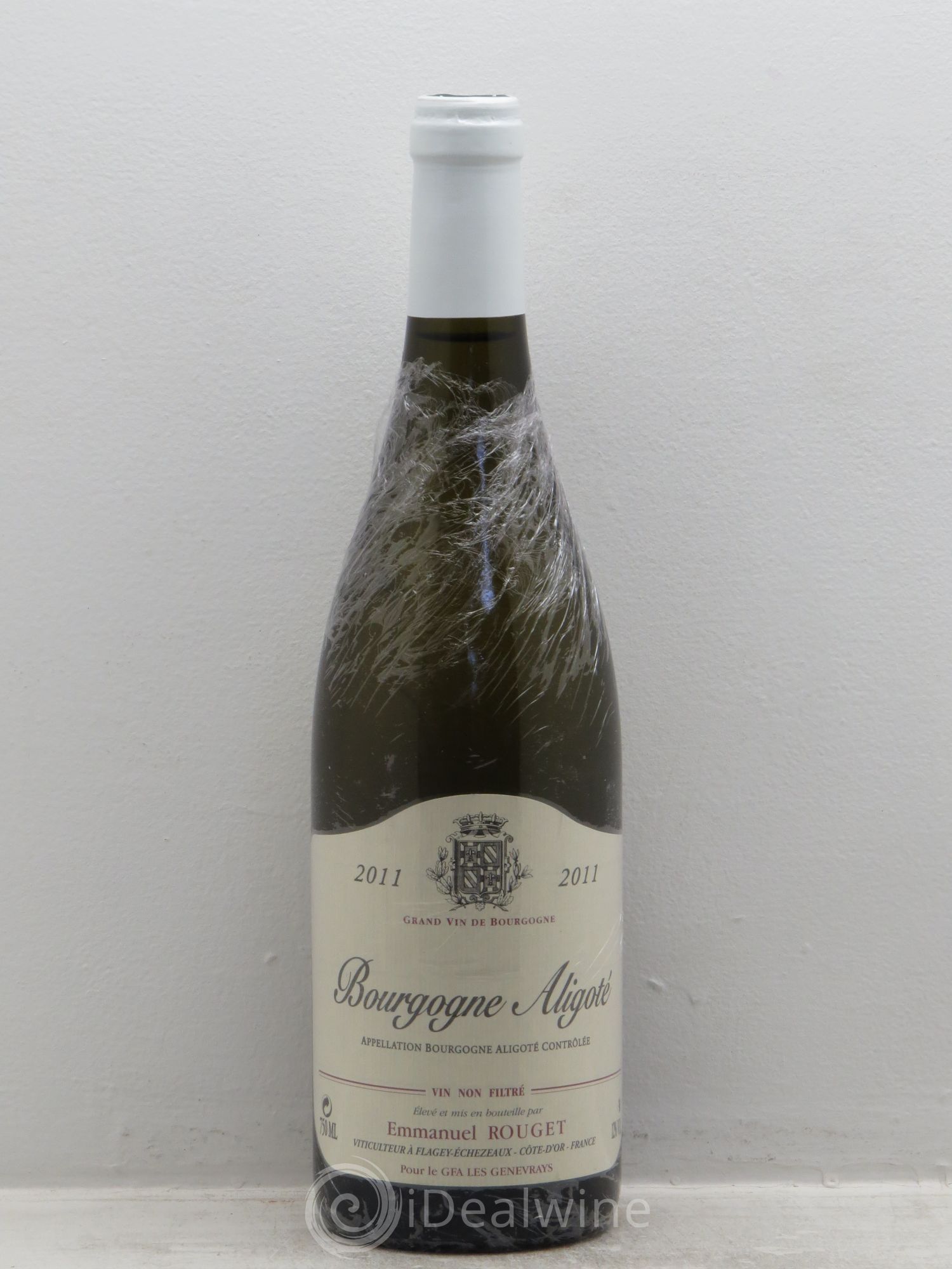 Bourgogne Aligoté Emmanuel Rouget (sans prix de réserve) 2011 - Lot de 1 bouteille - 0