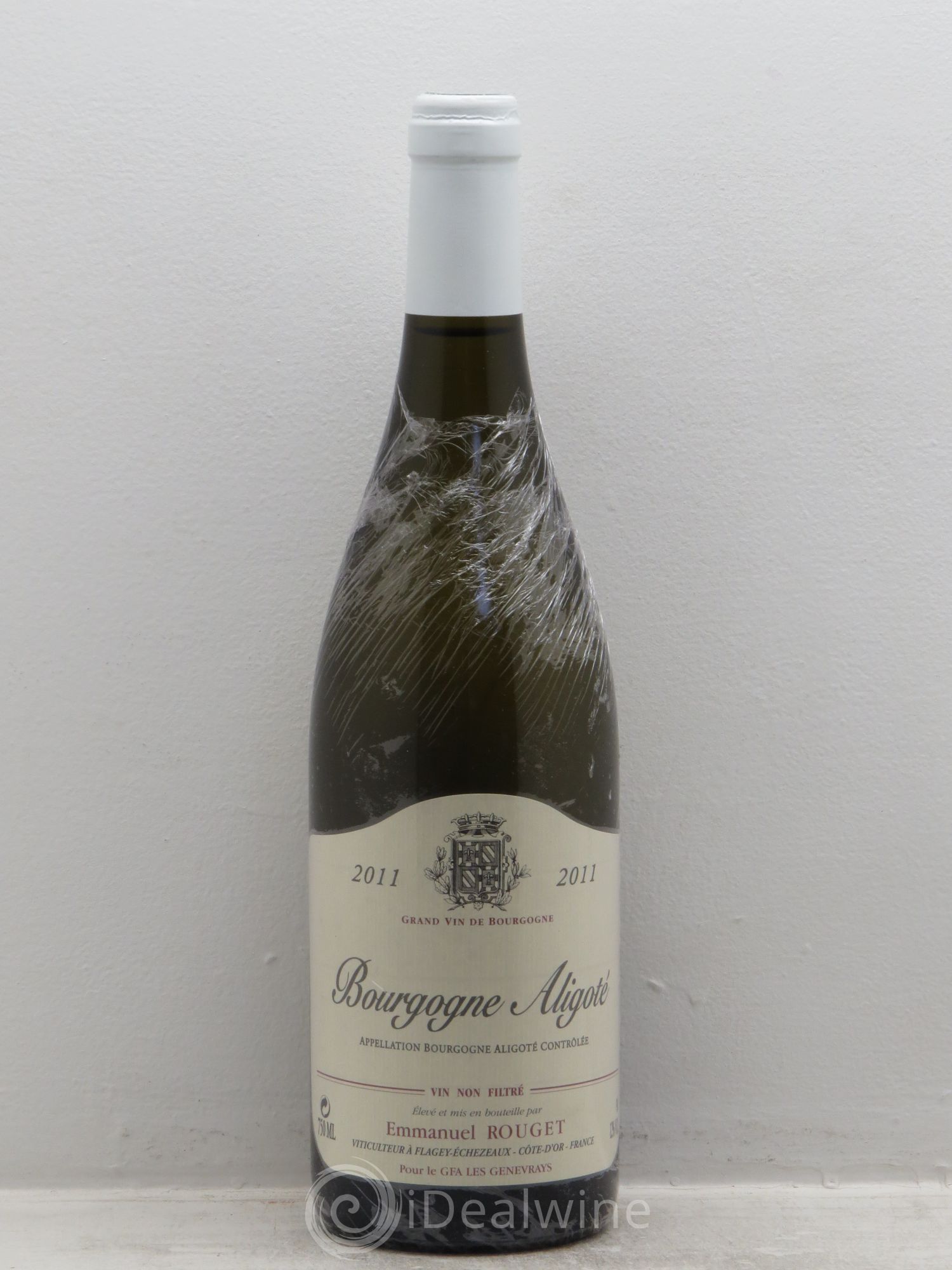 Bourgogne Aligoté Emmanuel Rouget (sans prix de réserve) 2011 - Lot de 1 bouteille - 0