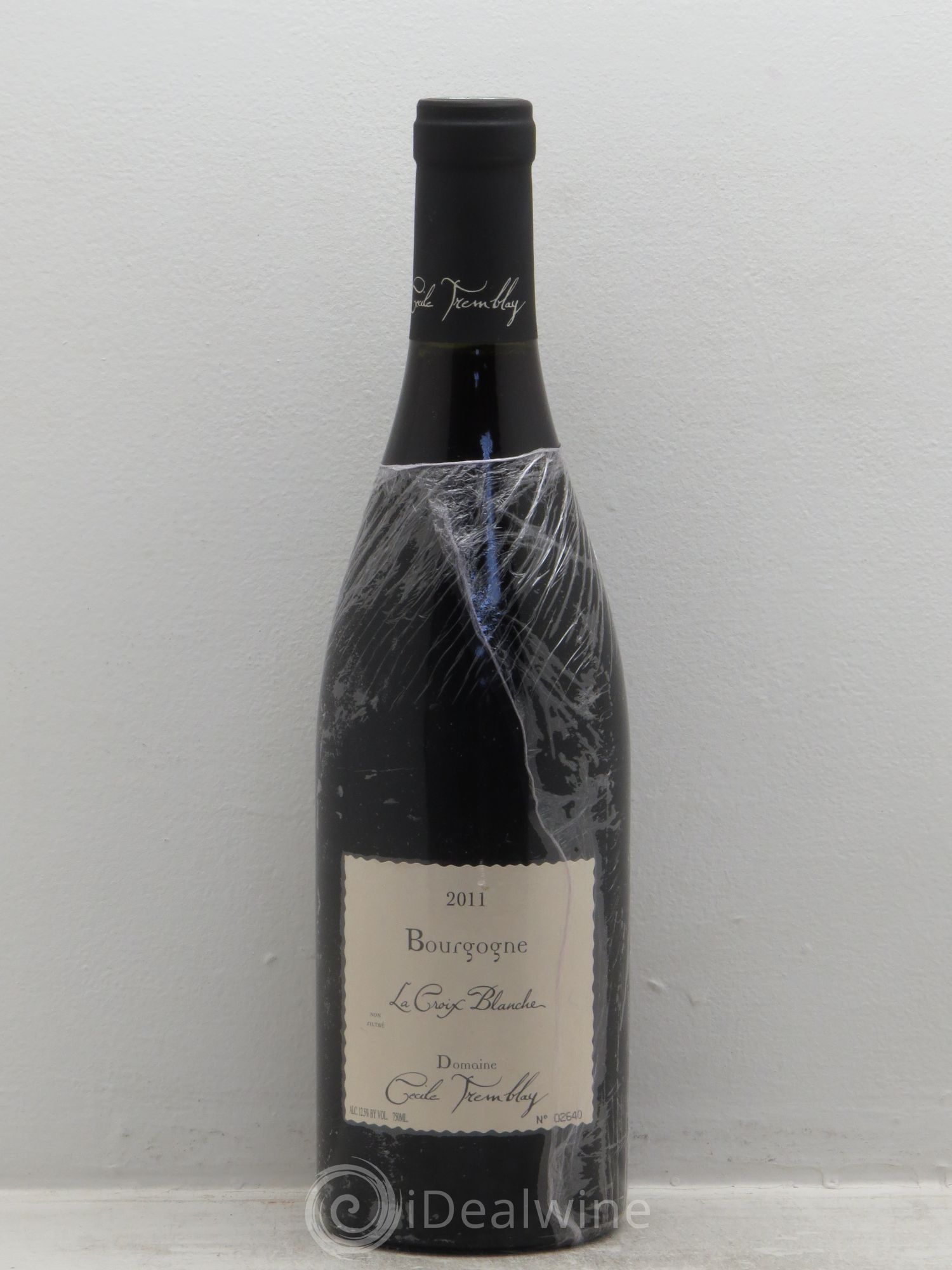 Bourgogne La Croix Blanche - Cécile Tremblay (sans prix de réserve) 2011 - Posten von 1 Flasche - 0