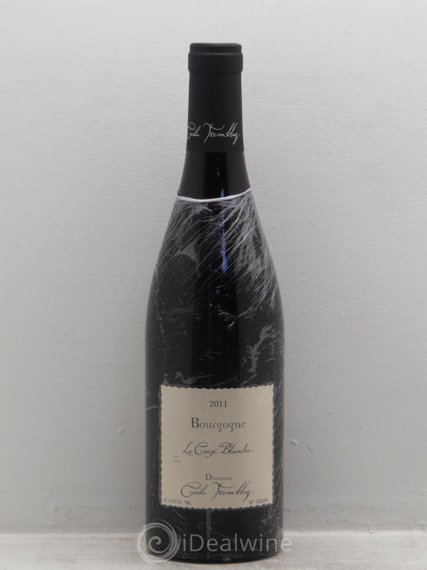 Bourgogne La Croix Blanche - Cécile Tremblay (sans prix de réserve) 2011 - Posten von 1 Flasche - 0