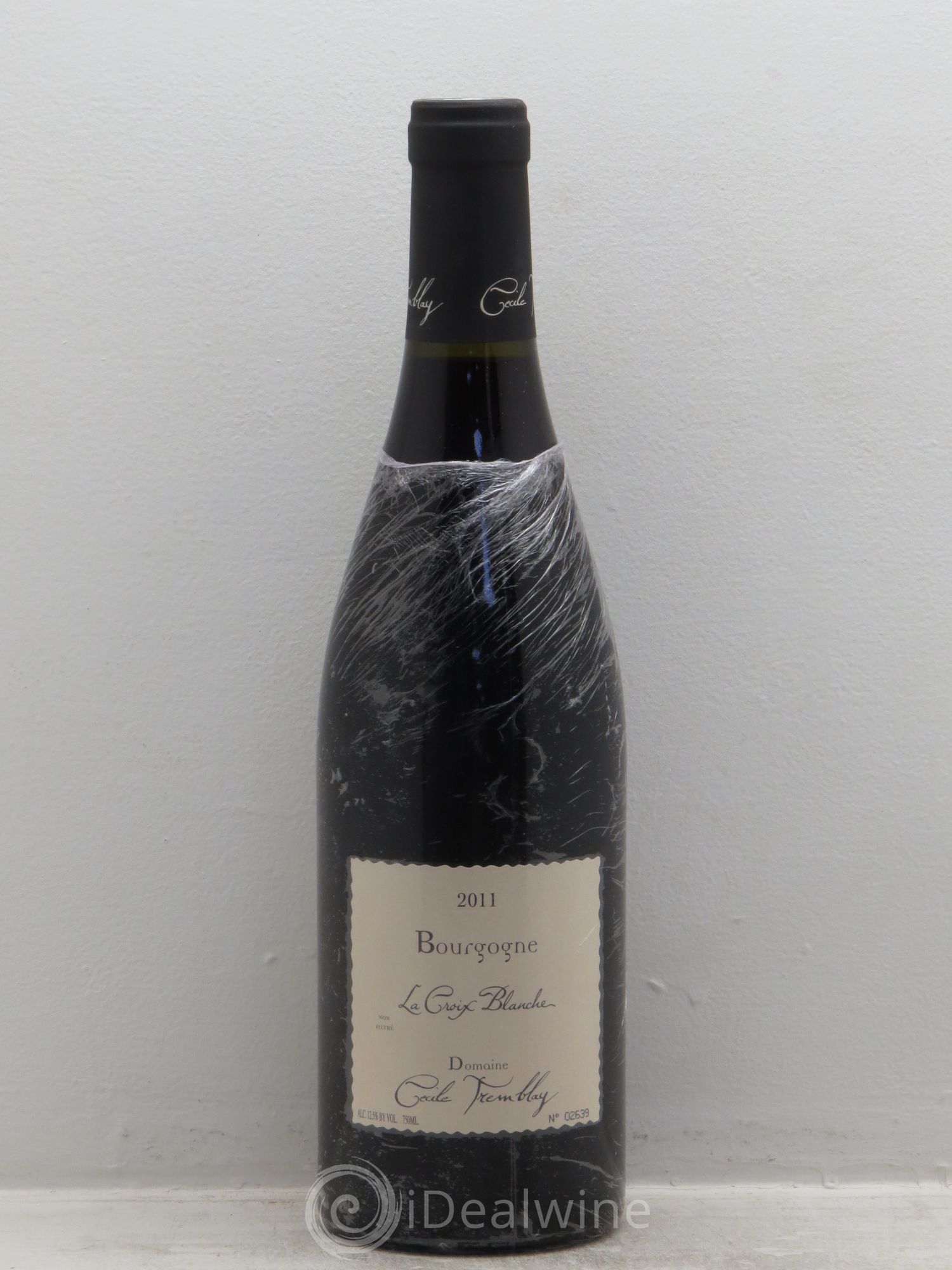 Bourgogne La Croix Blanche - Cécile Tremblay (sans prix de réserve) 2011 - Posten von 1 Flasche - 0