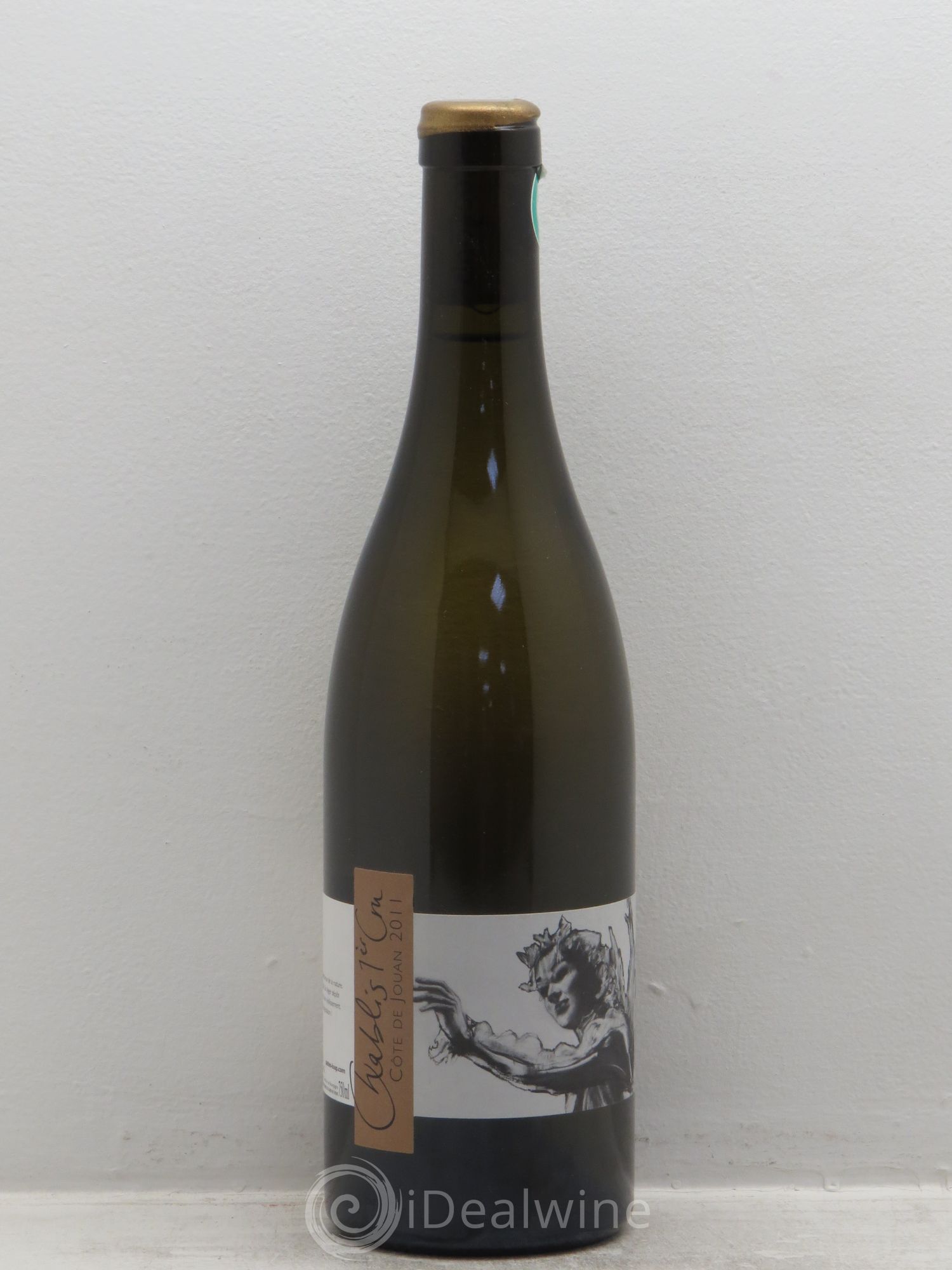 Chablis 1er Cru Côte de Jouan Pattes Loup (Domaine) (sans prix de réserve) 2011 - Lot de 1 bouteille - 0