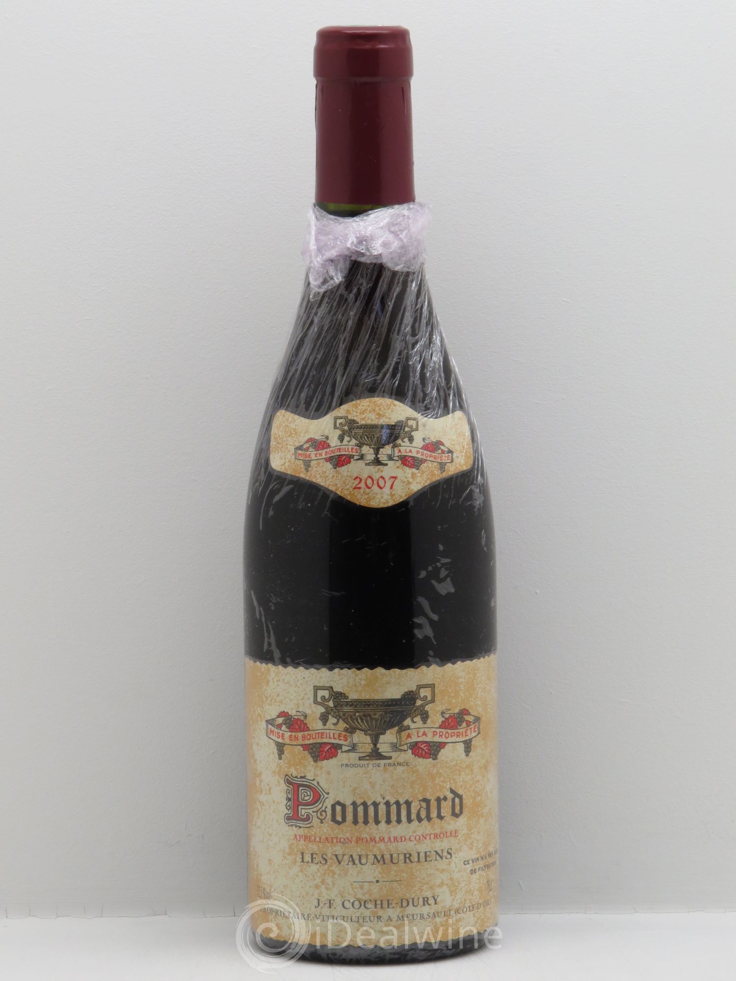 Pommard les Vaumuriens Coche Dury (Domaine) 2007 - Lot de 1 bouteille - 0