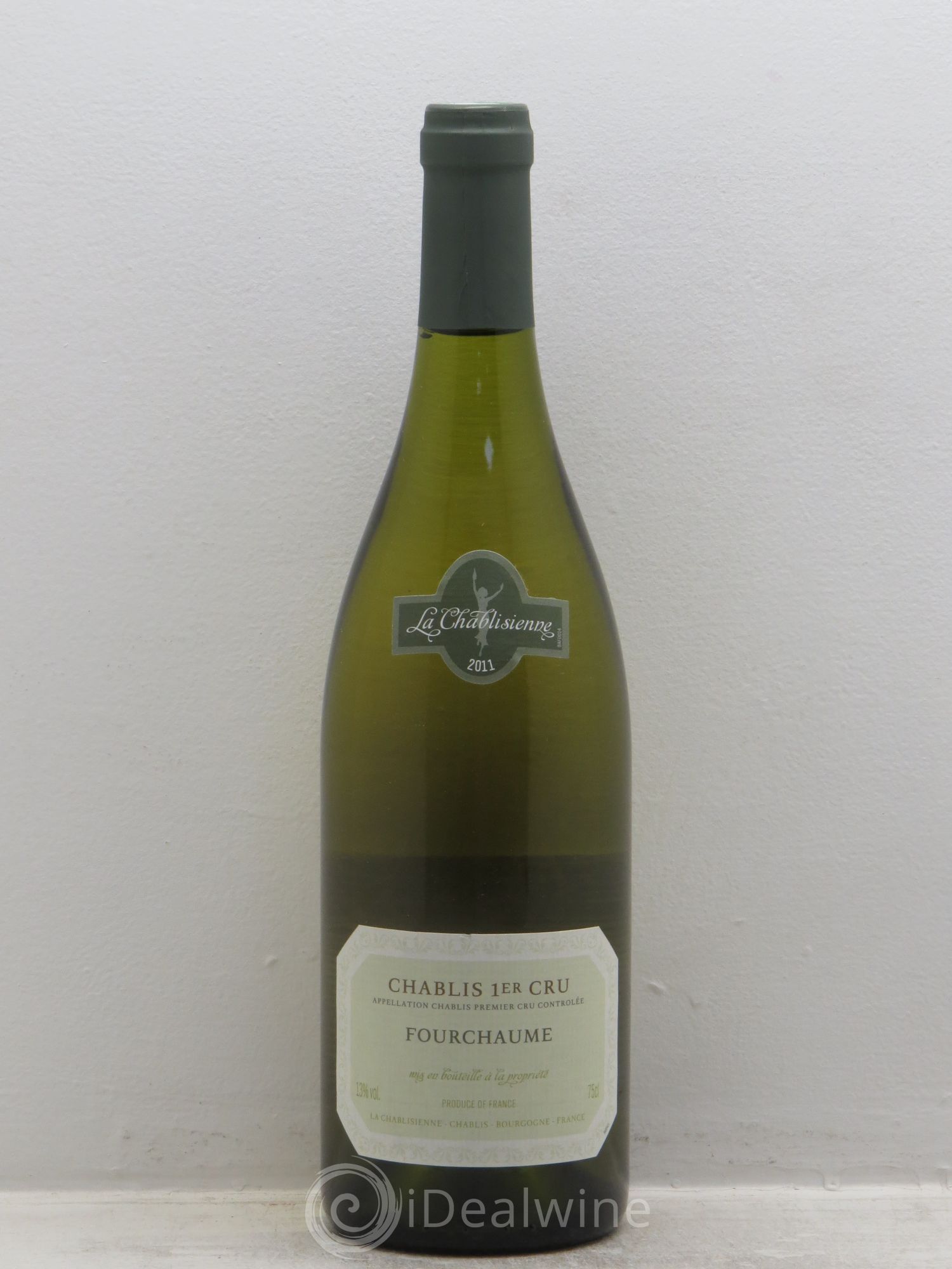 Chablis 1er Cru La Chablisienne (sans prix de réserve) 2011 - Posten von 1 Flasche - 0