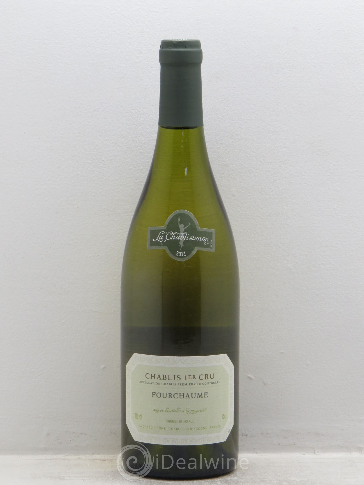 Chablis 1er Cru La Chablisienne (sans prix de réserve) 2011 - Posten von 1 Flasche - 0