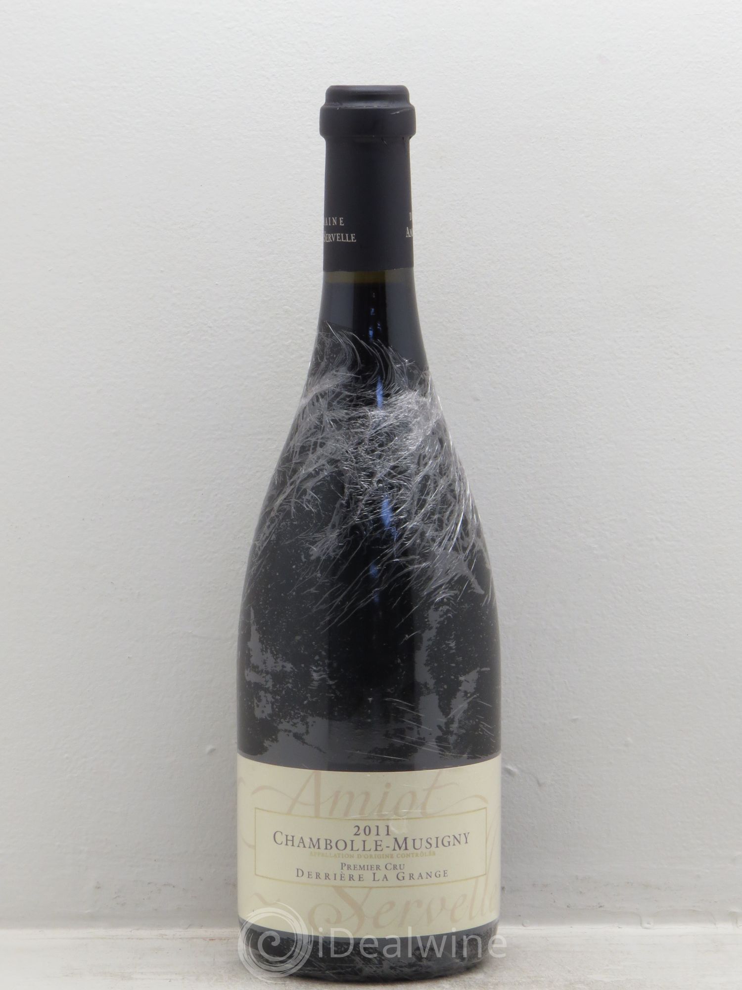 Chambolle-Musigny 1er Cru Derrière la Grange Amiot-Servelle (sans prix de réserve) 2011 - Lot de 1 bouteille - 0