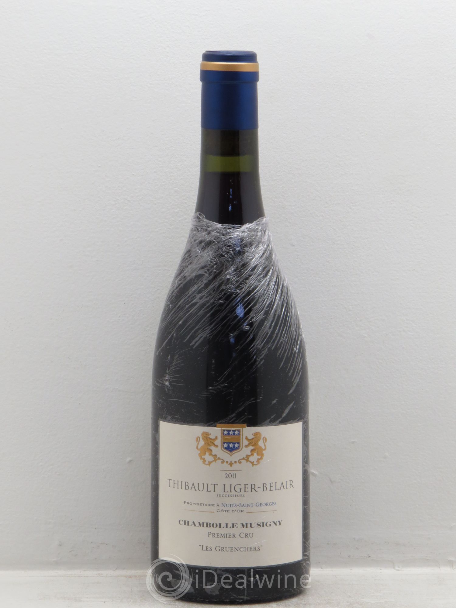 Chambolle-Musigny 1er Cru Domaine Liger-Belair (sans prix de réserve) 2011 - Posten von 1 Flasche - 0