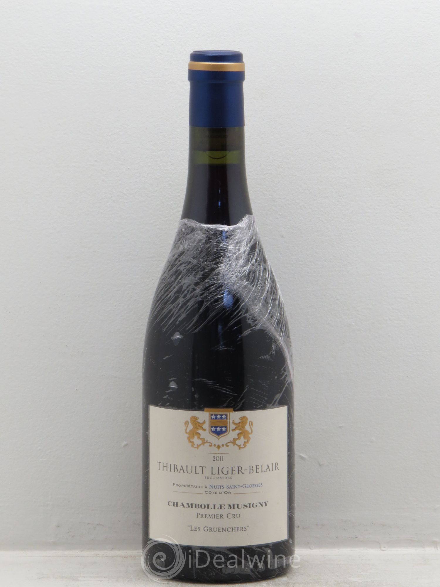 Chambolle-Musigny 1er Cru Domaine Liger-Belair (sans prix de réserve) 2011 - Posten von 1 Flasche - 0